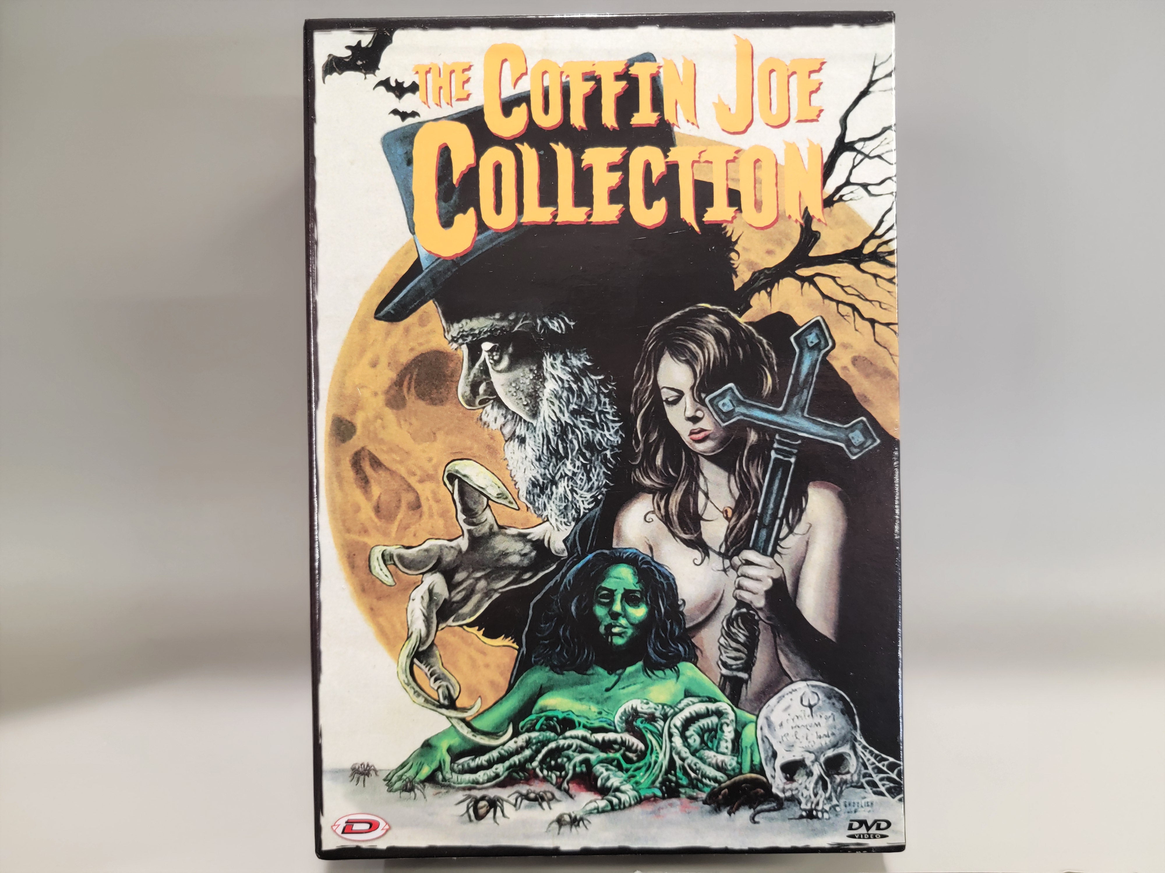 THE COFFIN JOE COLLECTION (REGION 2 IMPORT) DVD [USED]