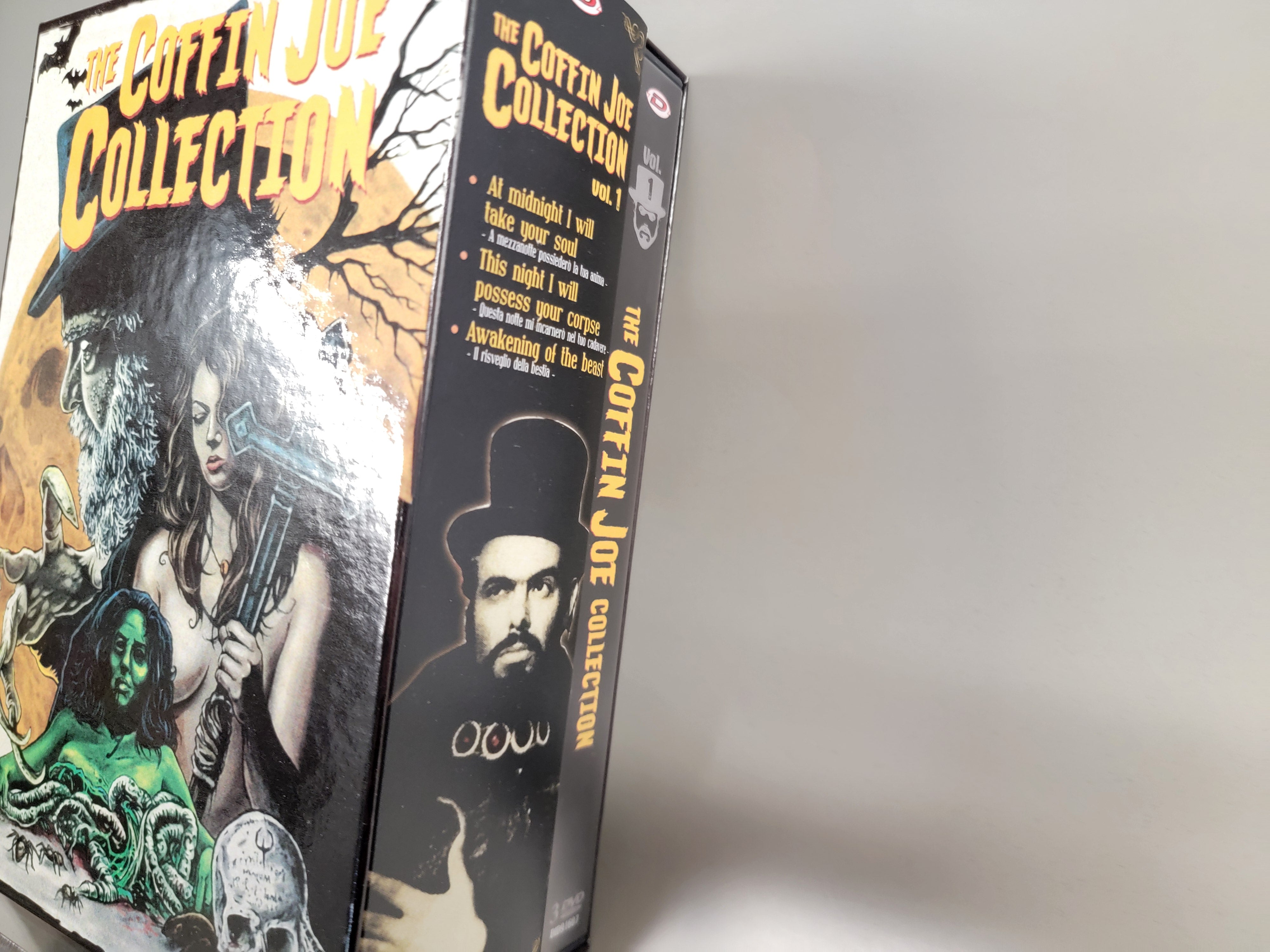 THE COFFIN JOE COLLECTION (REGION 2 IMPORT) DVD [USED]