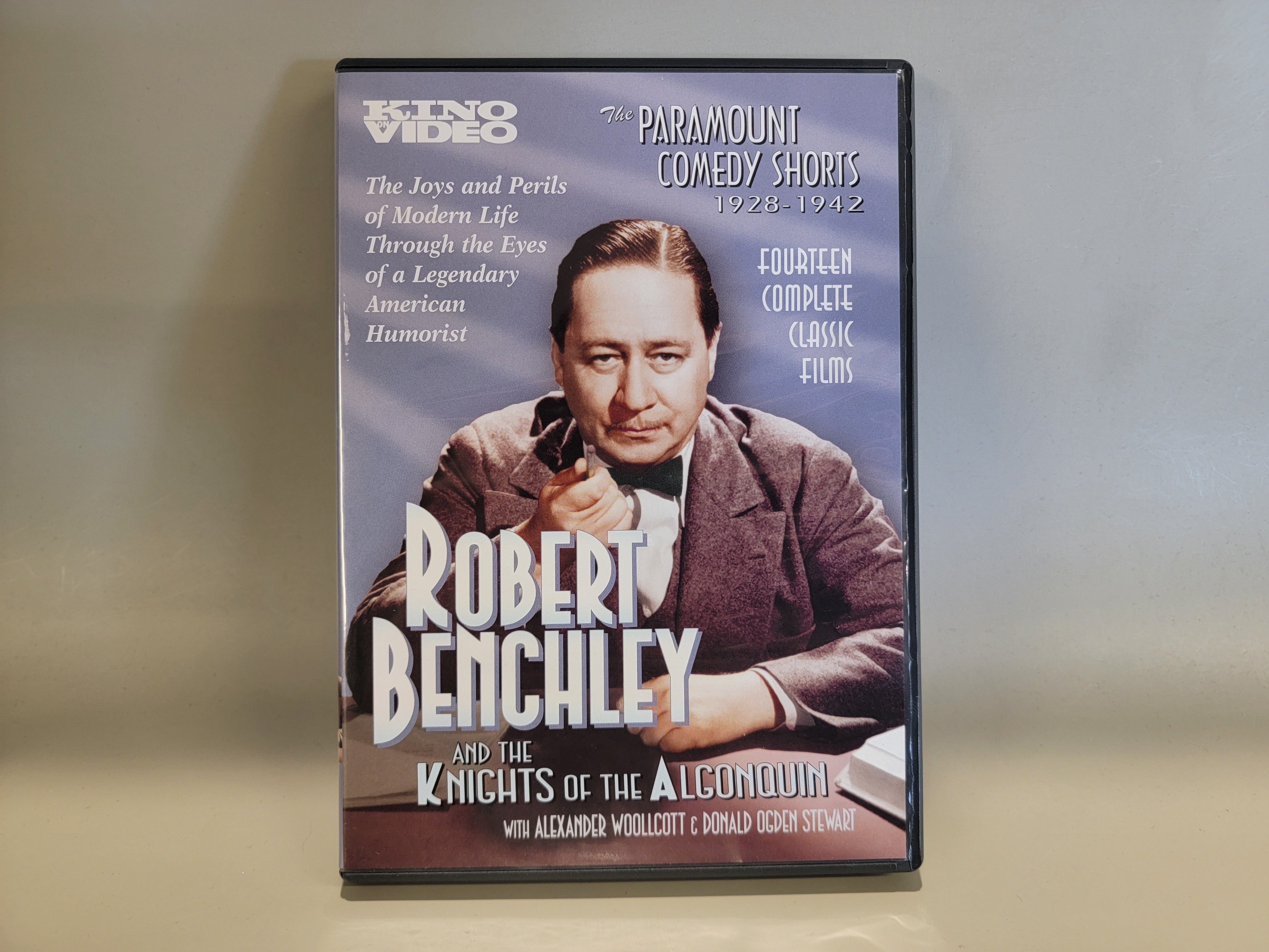 ROBERT BENCHLEY AND THE KNIGHTS OF ALGONQUIN DVD [USED]