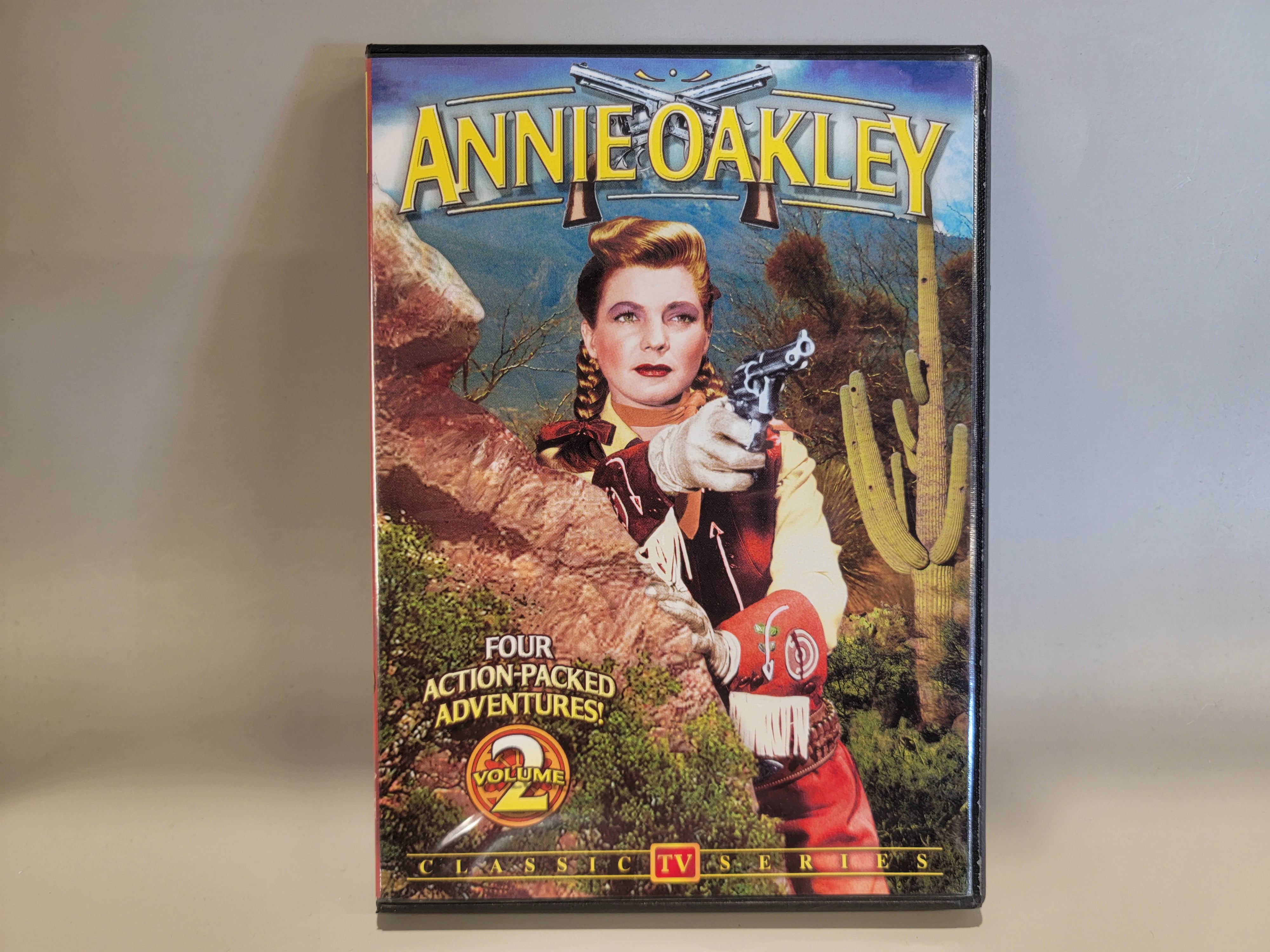 ANNIE OAKLEY VOLUME 2 DVD [USED]