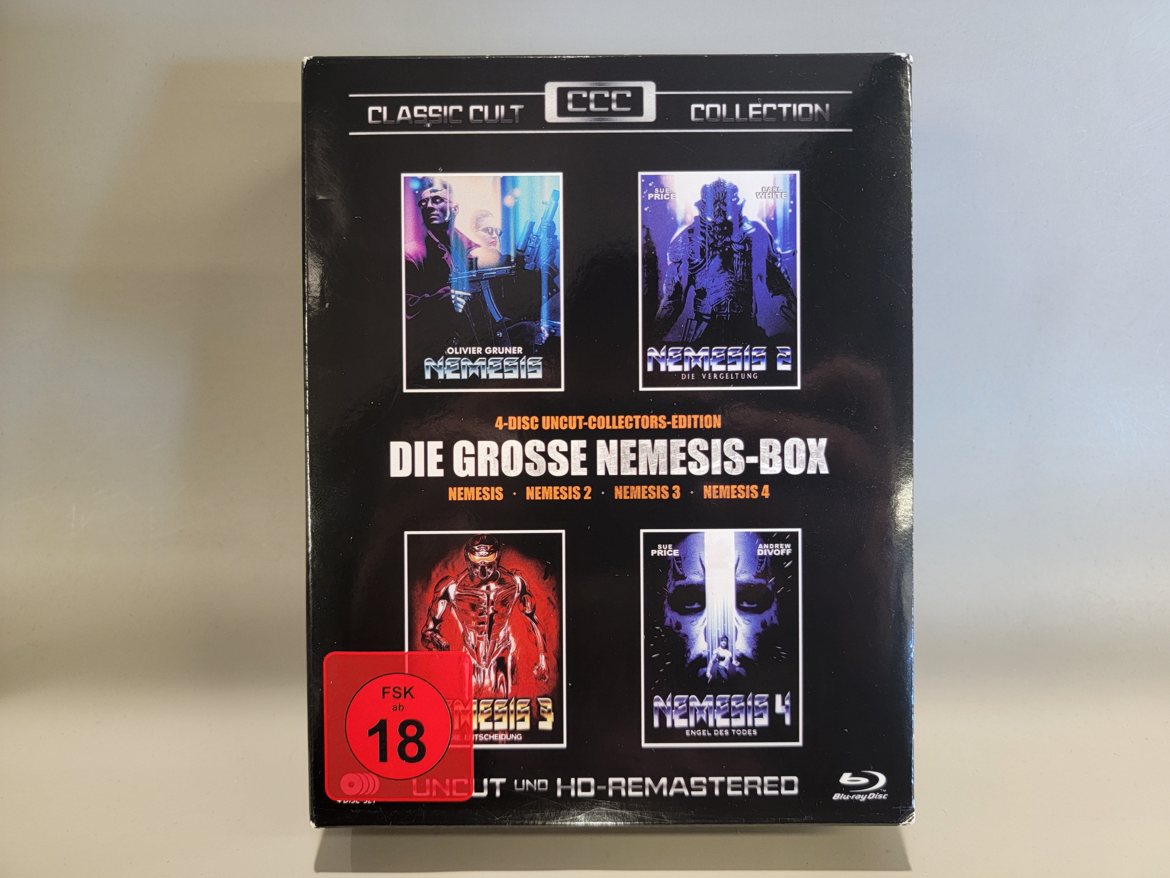 DIE GROSSE NEMESIS BOX (REGION FREE IMPORT) BLU-RAY [USED]