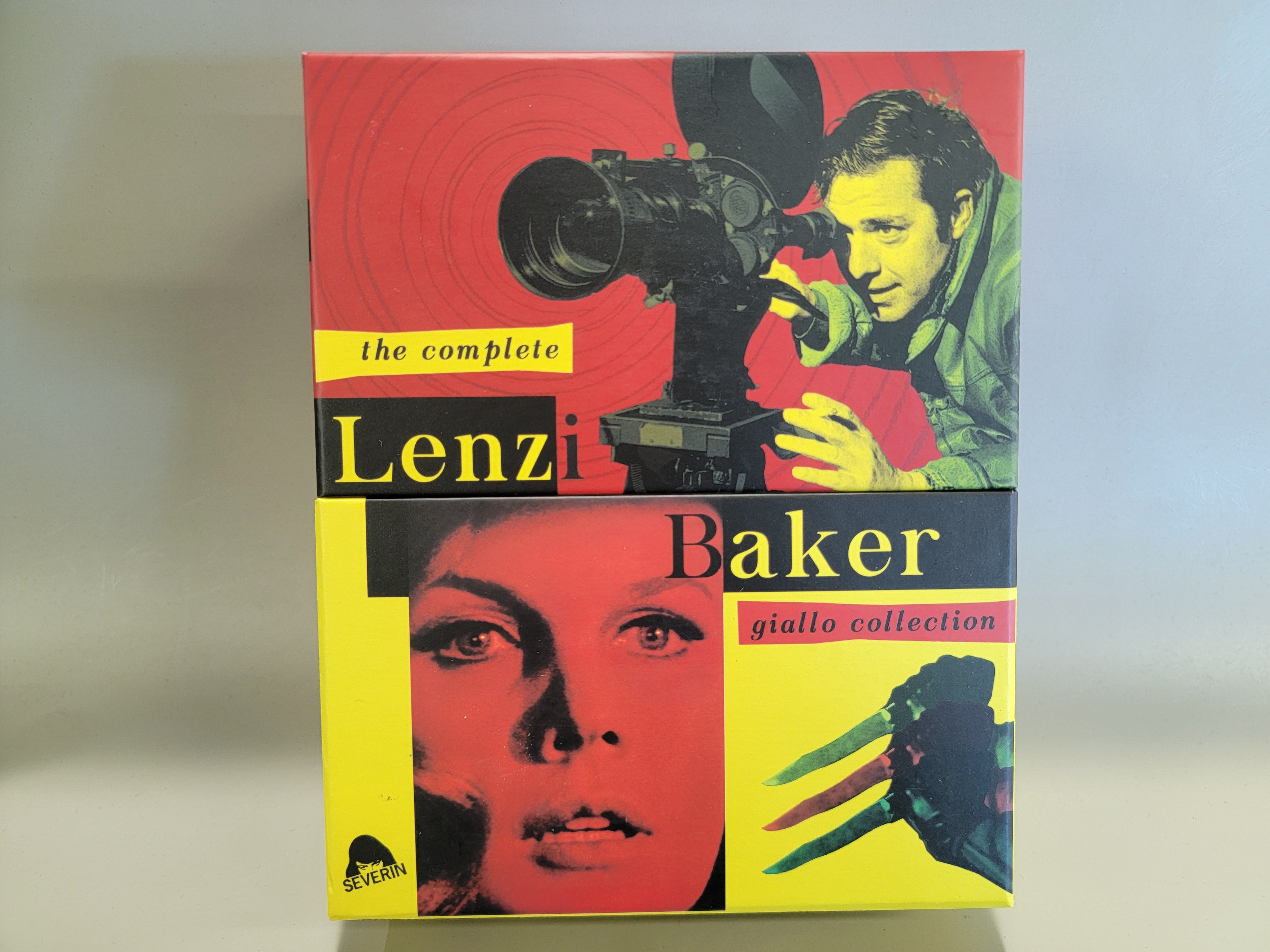 THE COMPLETE LENZI/BAKER GIALLO COLLECTION BLU-RAY/CD [USED]