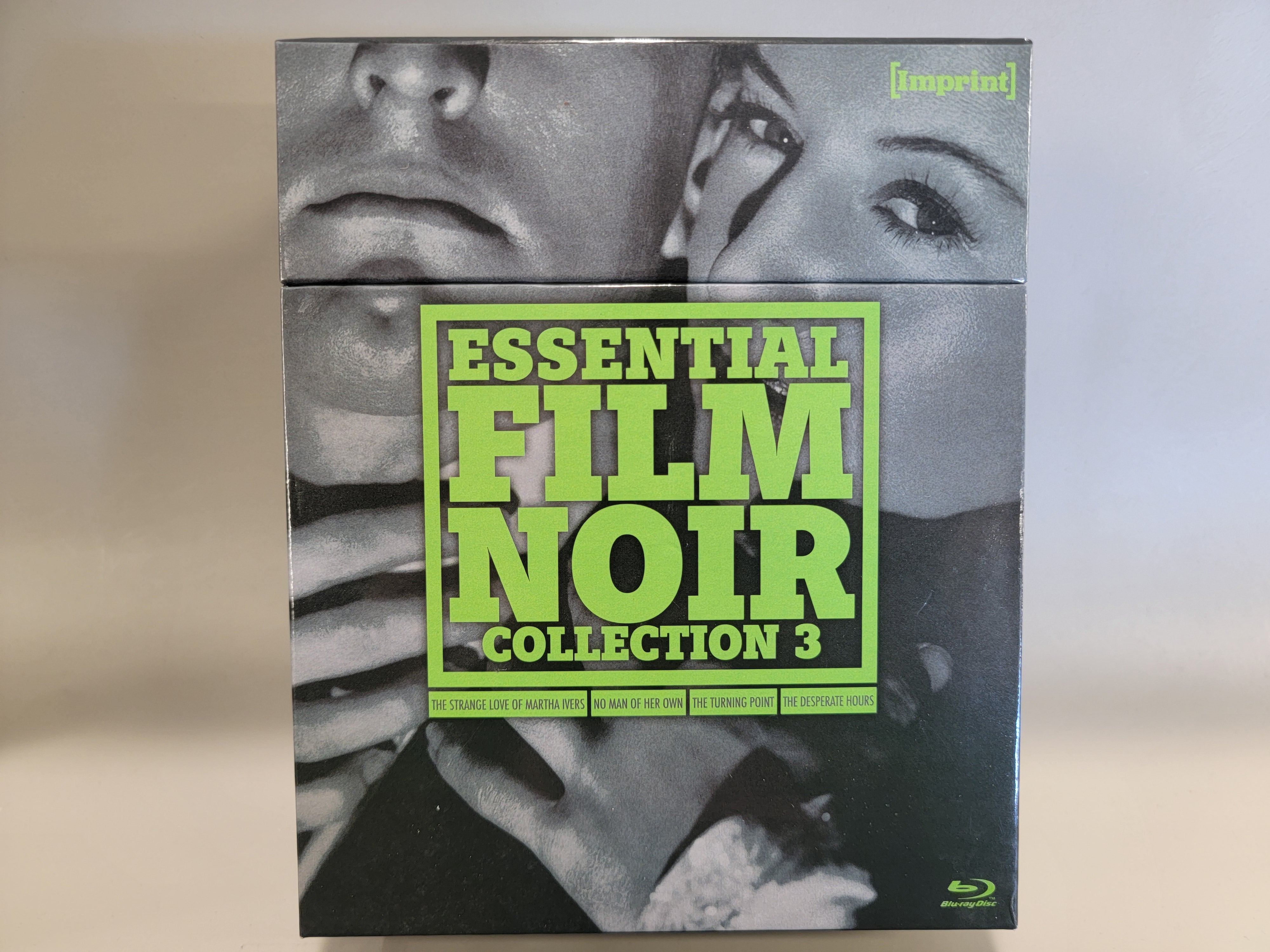 ESSENTIAL FILM NOIR COLLECTION 3 (REGION FREE IMPORT - LIMITED EDITION) BLU-RAY [USED]