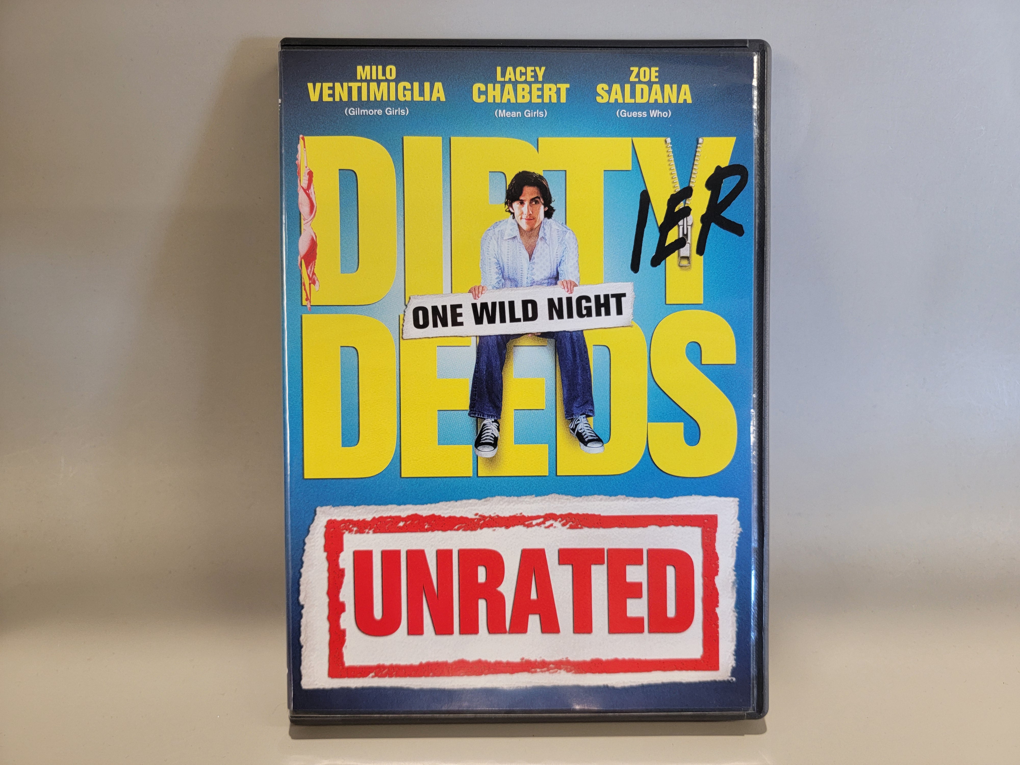 DIRTY DEEDS DVD [USED]