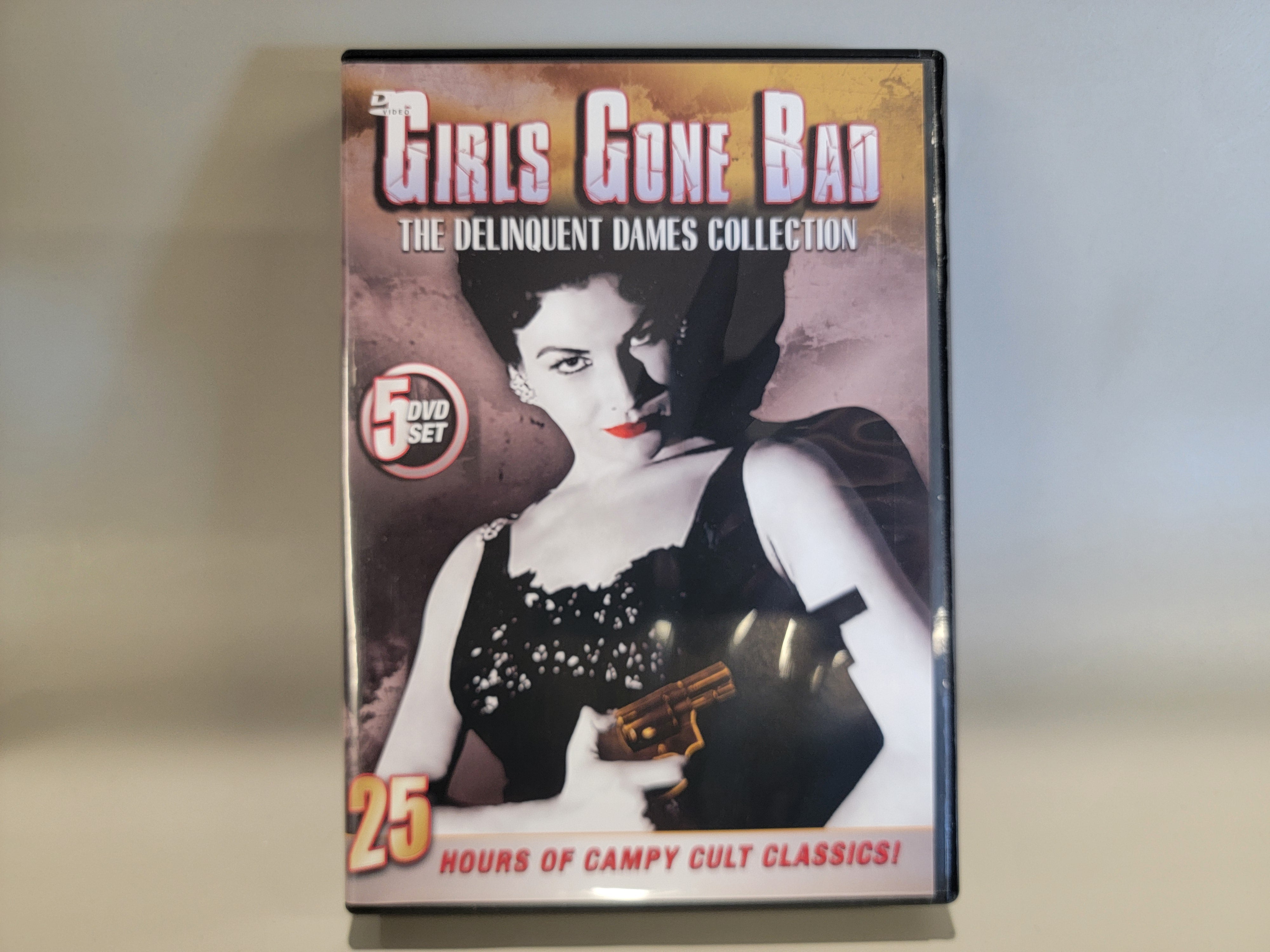 GIRLS GONE BAD: THE DELINQUENT DAMES COLLECTION DVD [USED]