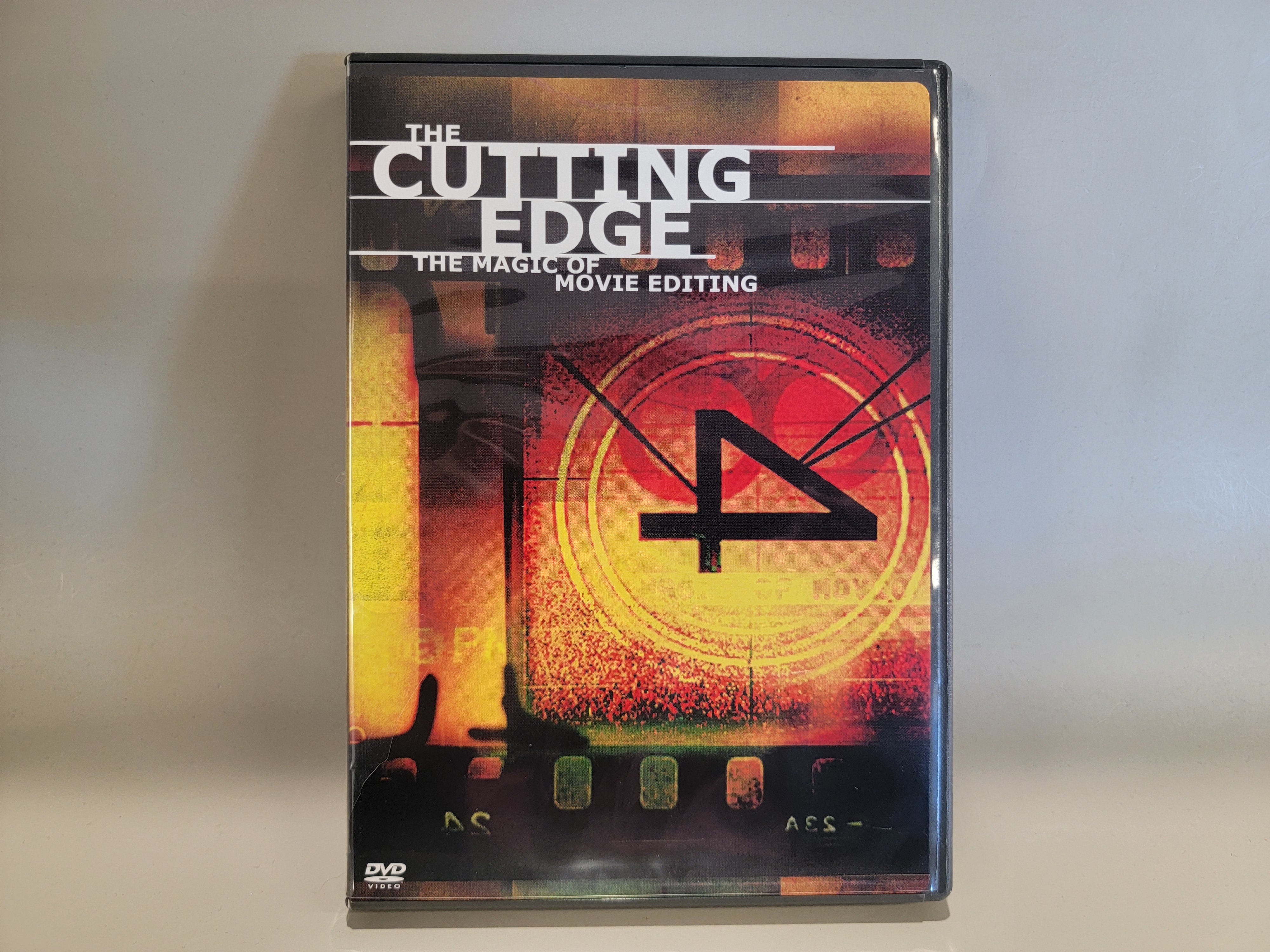 THE CUTTING EDGE: THE MAGIC OF MOVIE EDITING DVD [USED]