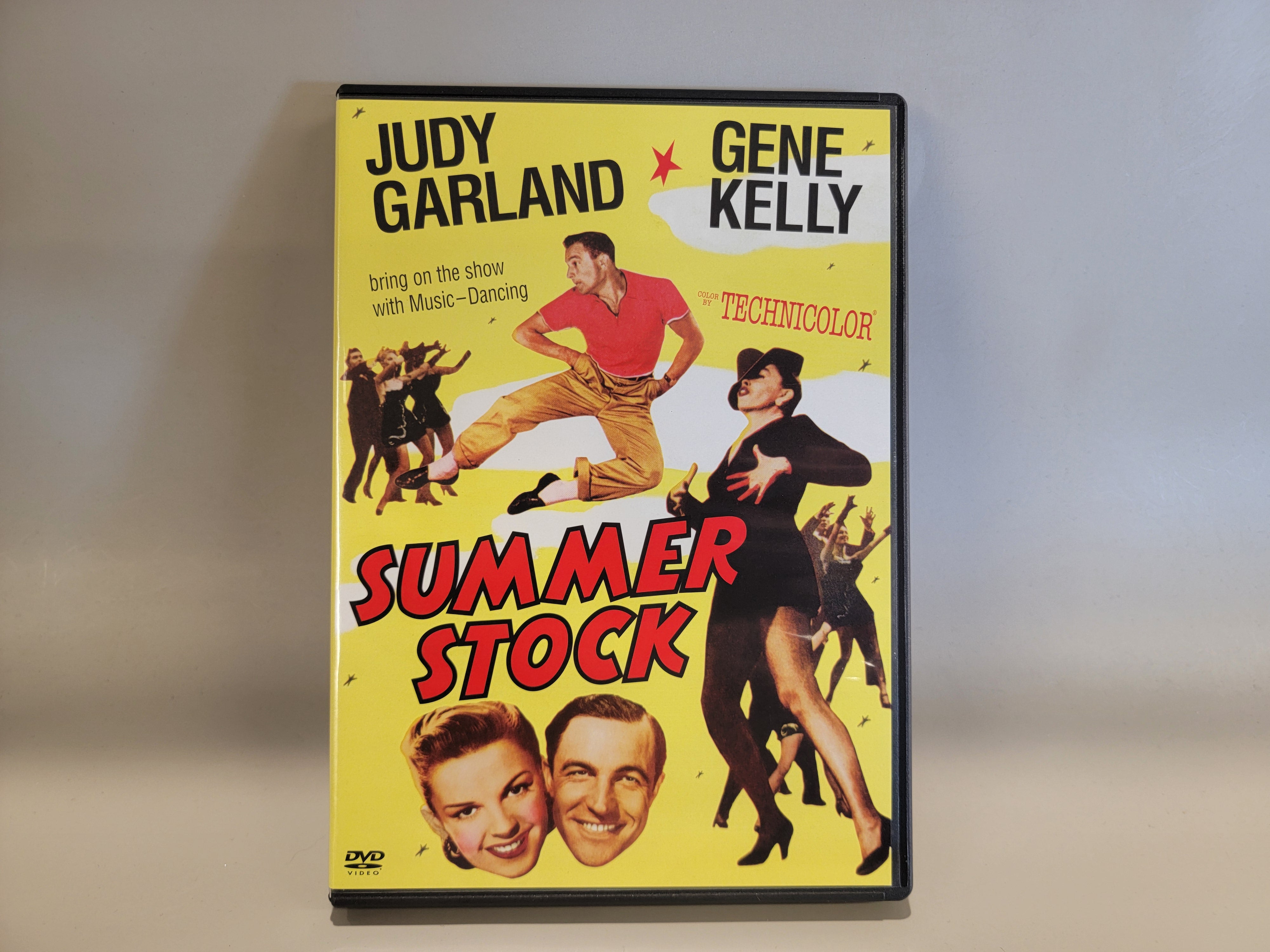 SUMMER STOCK DVD [USED]