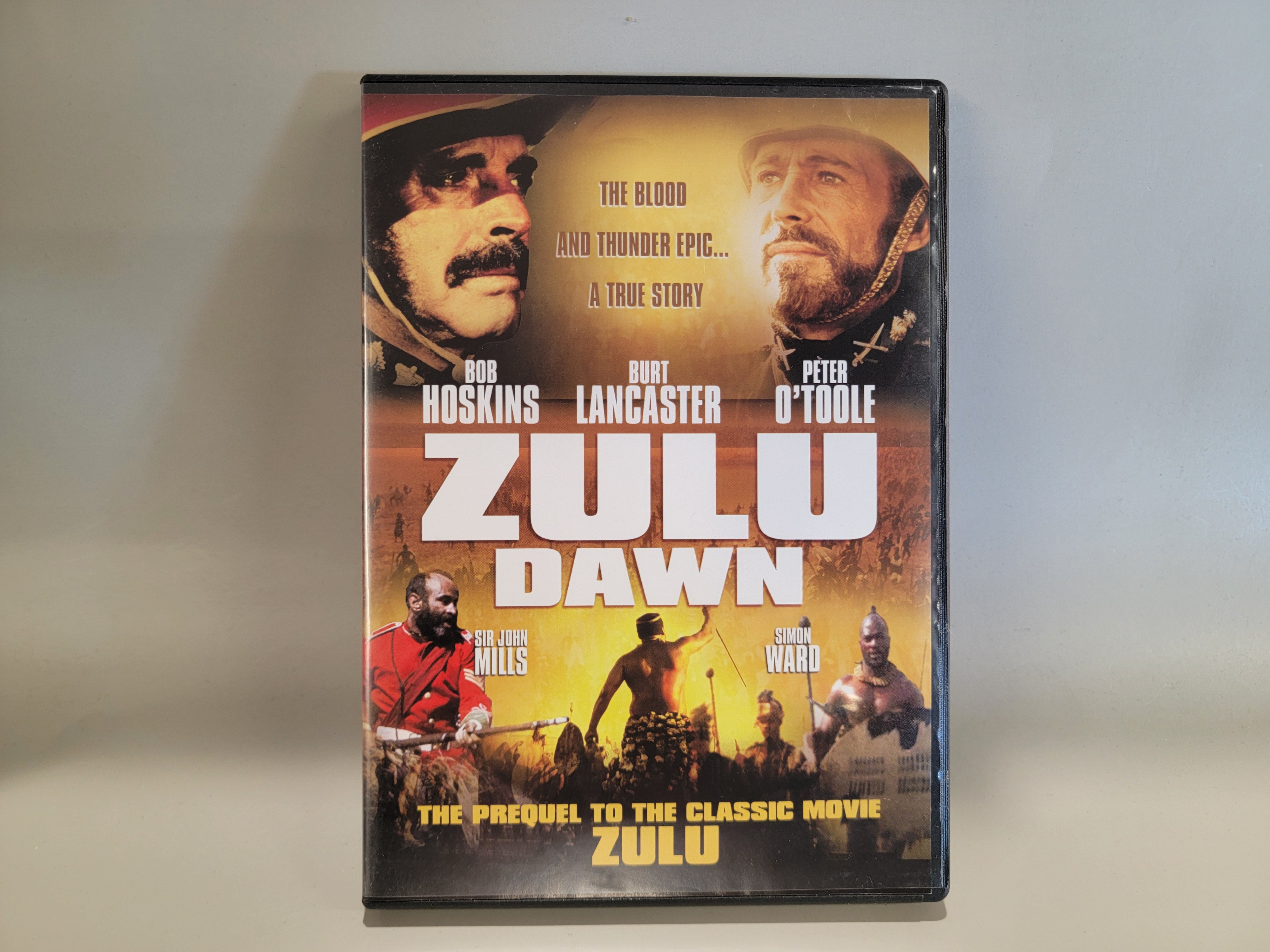 ZULU DAWN DVD [USED]