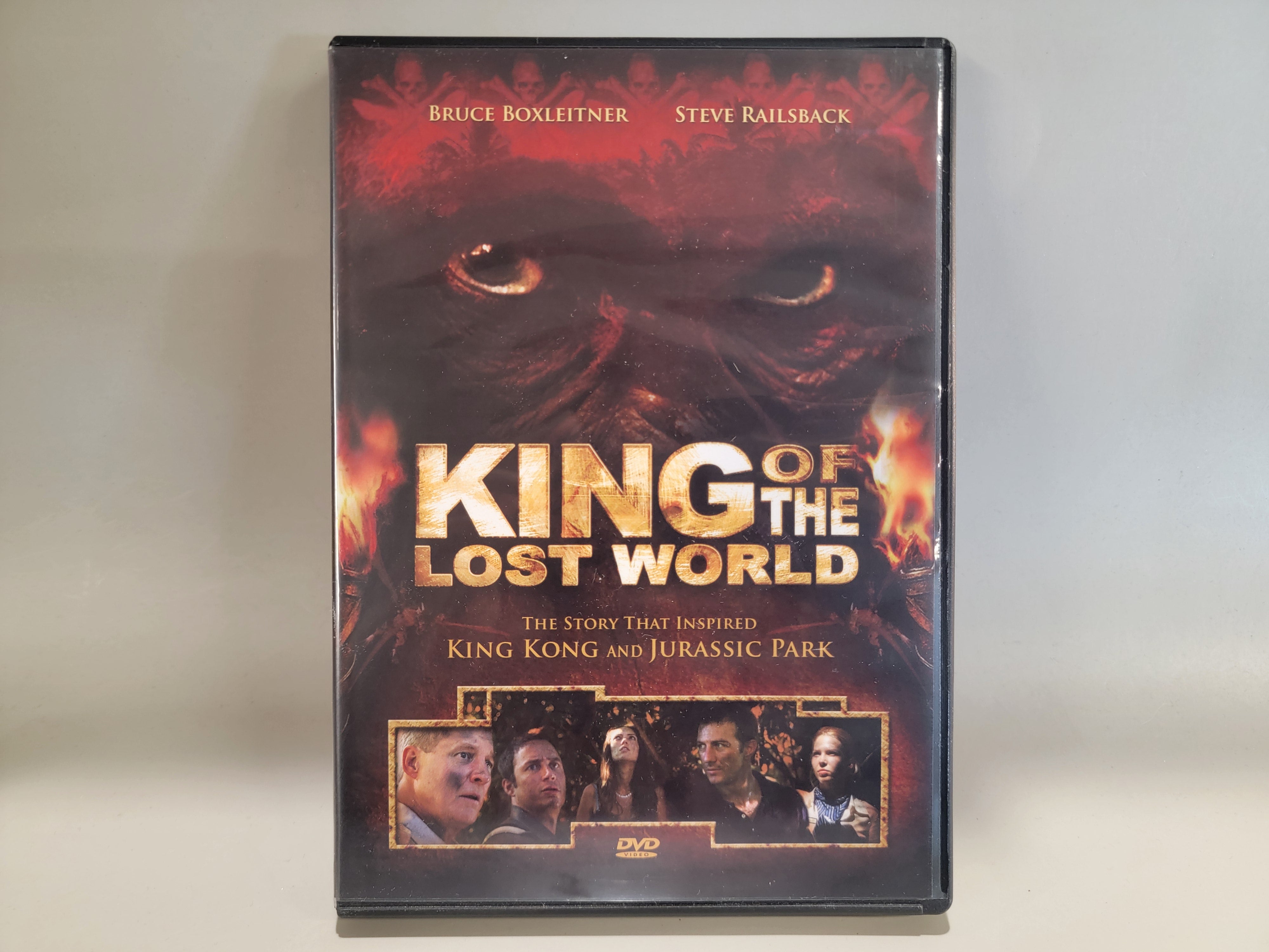 KING OF THE LOST WORLD DVD [USED]