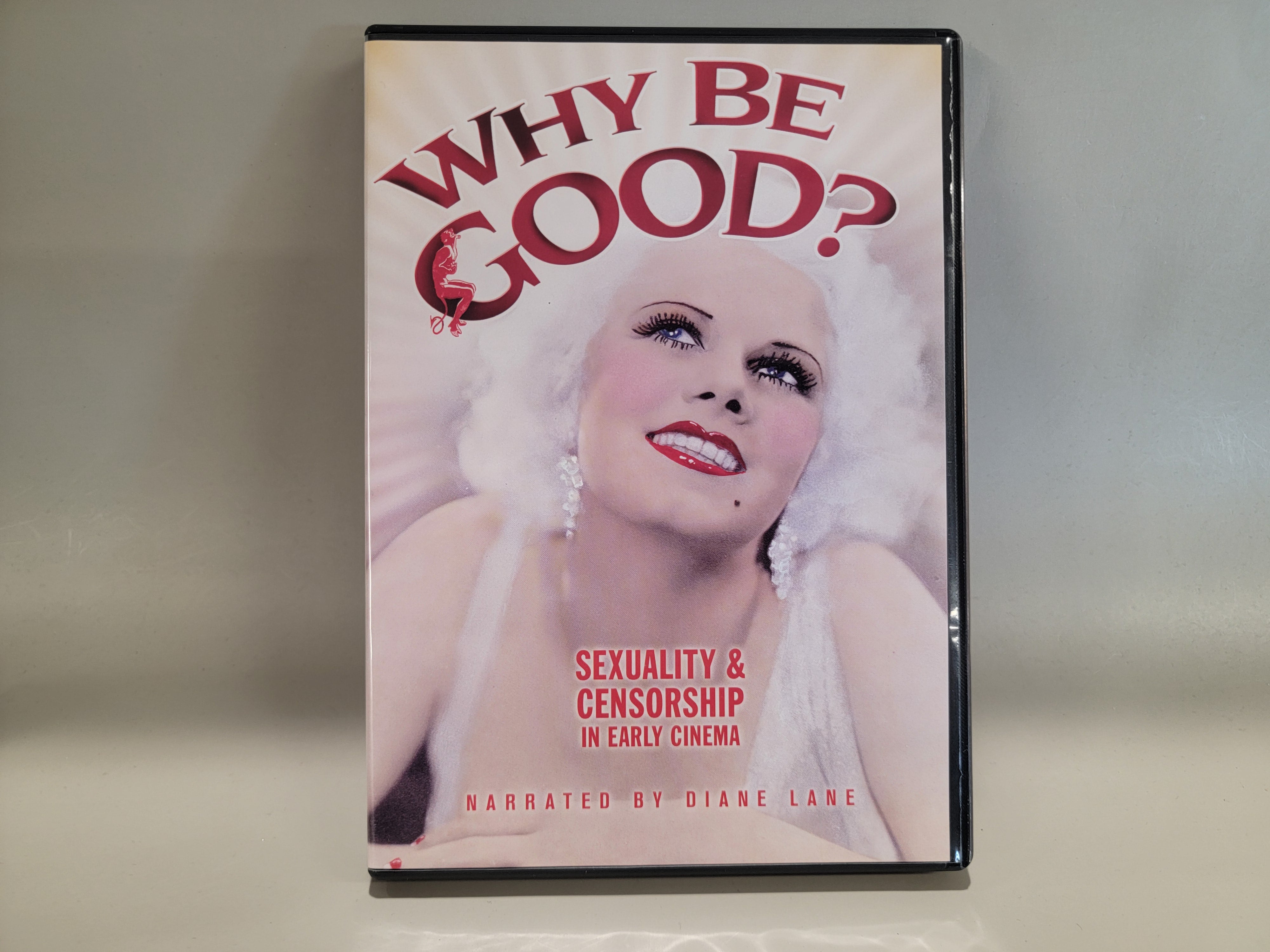 WHY BE GOOD?: SEXUALITY AND CENSORSHIP IN EARLY CINEMA DVD [USED]