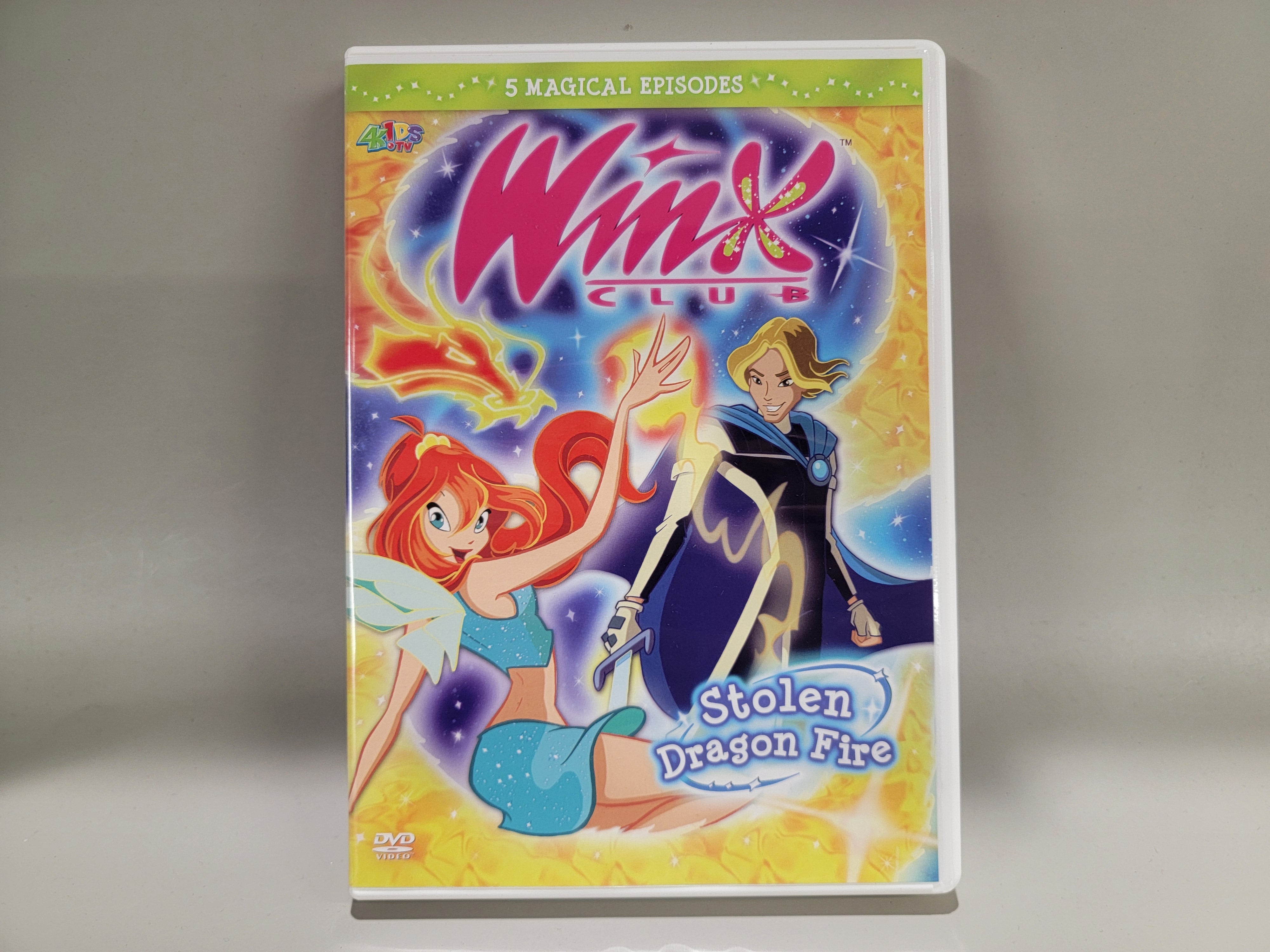 WINX CLUB VOLUME 4: STOLEN DRAGON FIRE DVD [USED]