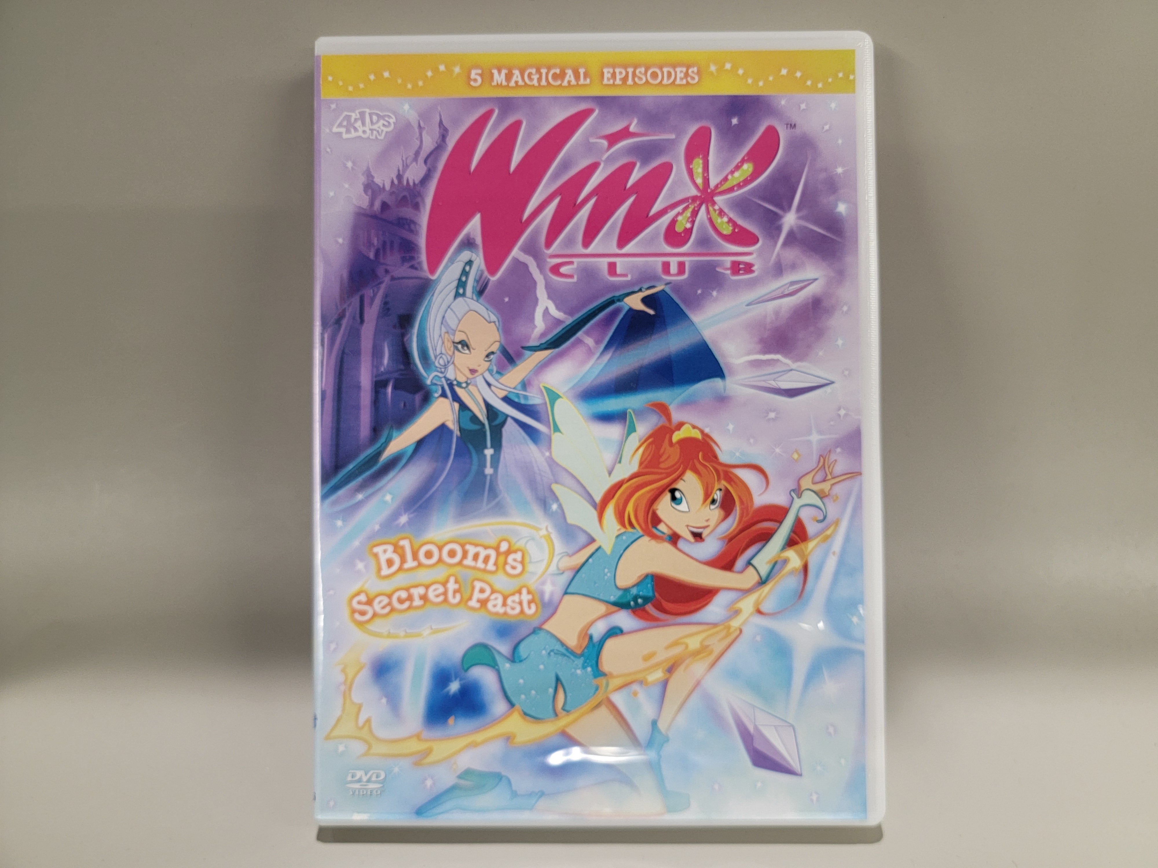 WINX CLUB VOLUME 3: BLOOM'S SECRET PAST DVD [USED]