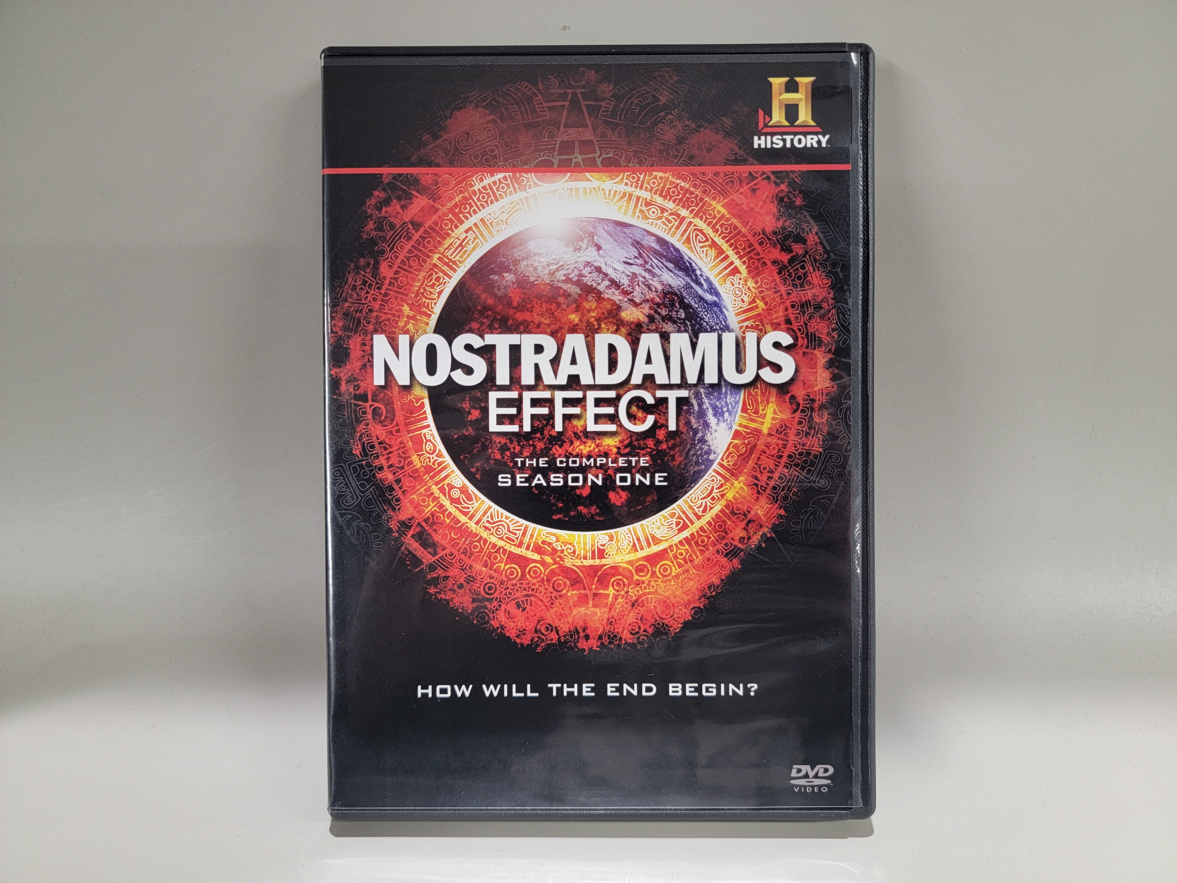 NOSTRADAMUS EFFECT: THE COMPLETE SEASON ONE DVD [USED]