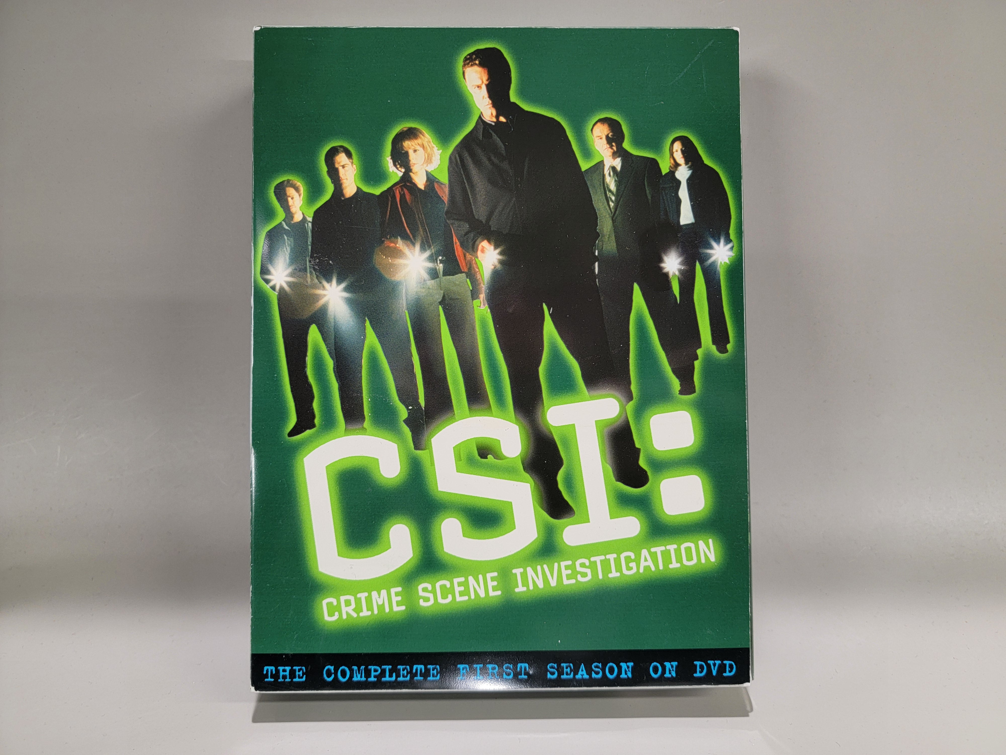 CSI: CRIME SCENE INVESTIGATION: THE COMPLETE FIRST SEASON DVD [USED]