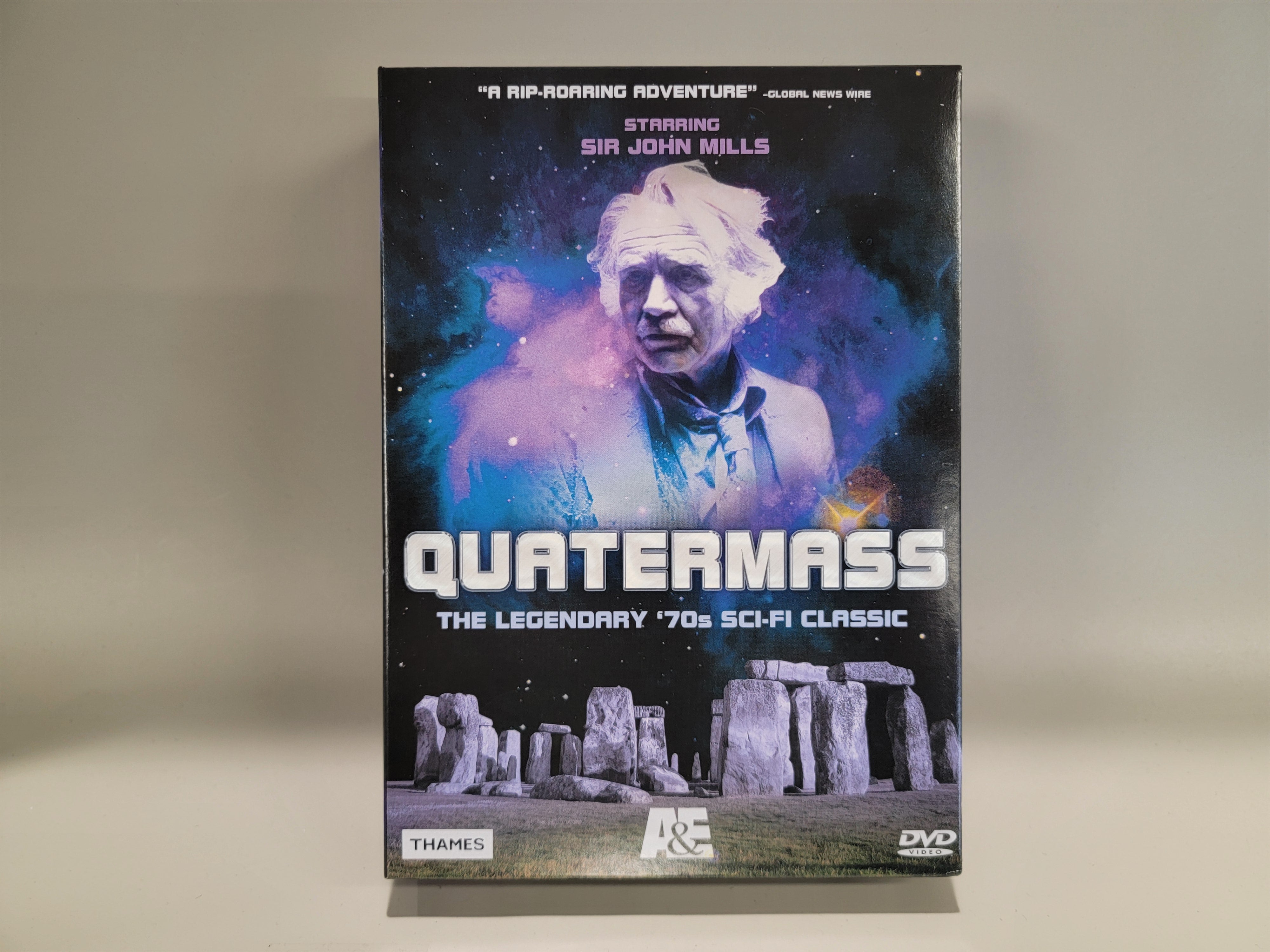 QUATERMASS: THE LEGENDARY '70S SCI-FI CLASSIC DVD [USED]