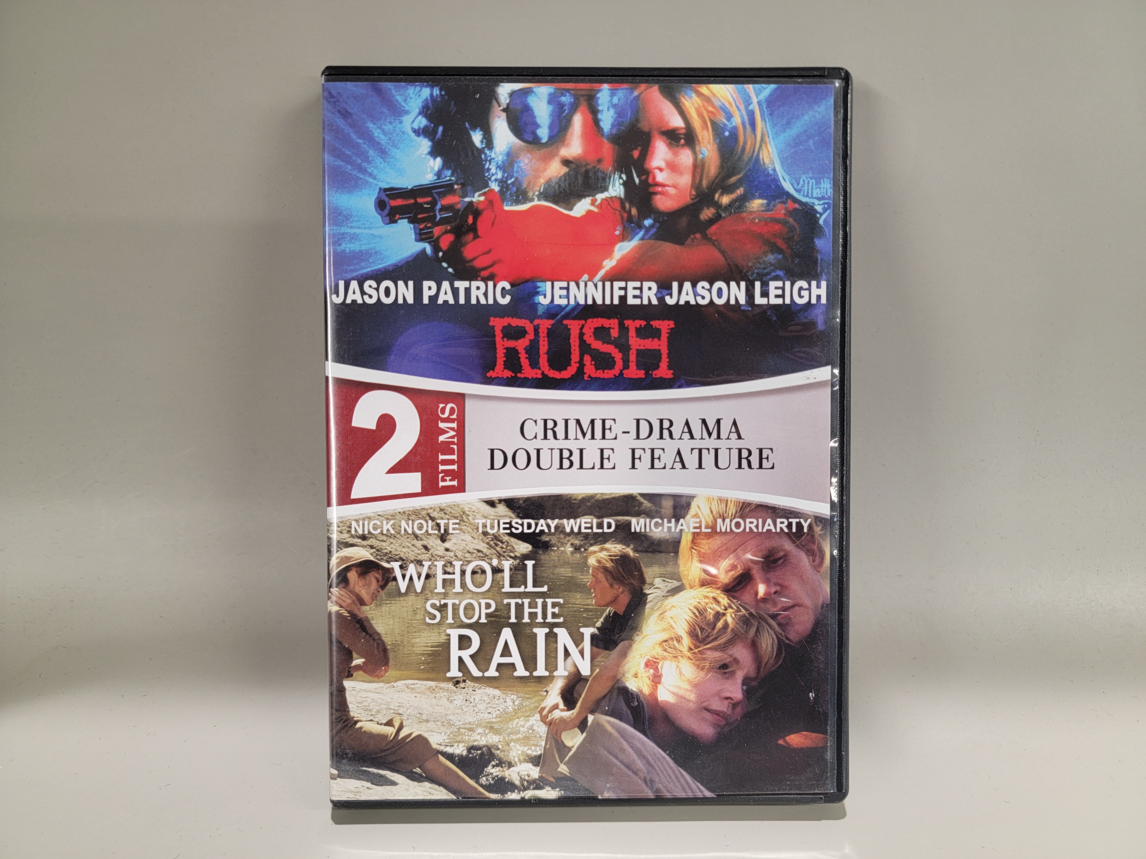 RUSH / WHO'LL STOP THE RAIN DVD [USED]