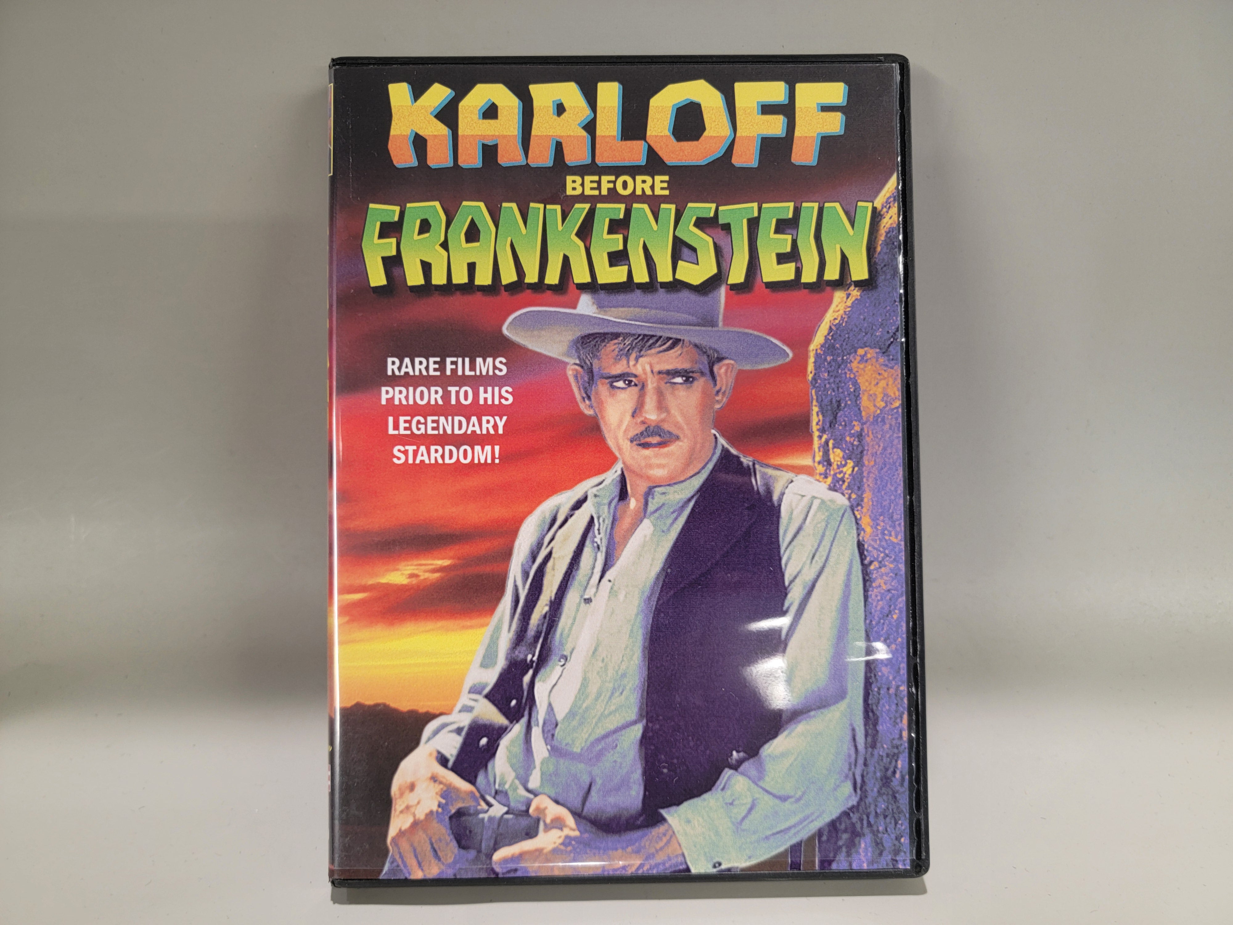 KARLOFF BEFORE FRANKENSTEIN DVD [USED]