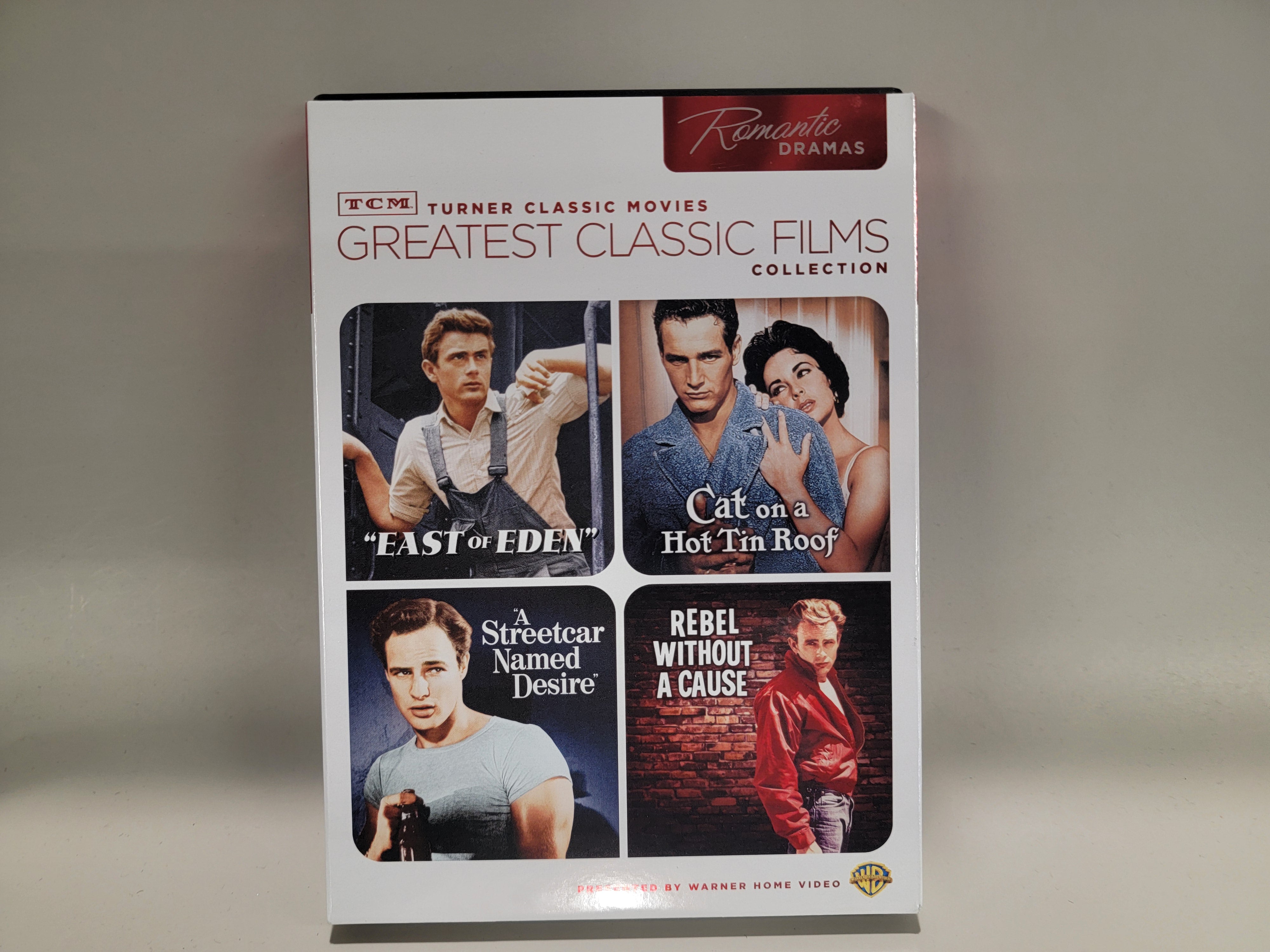 TCM GREATEST CLASSIC FILMS COLLECTION: ROMANTIC DRAMAS DVD [USED]