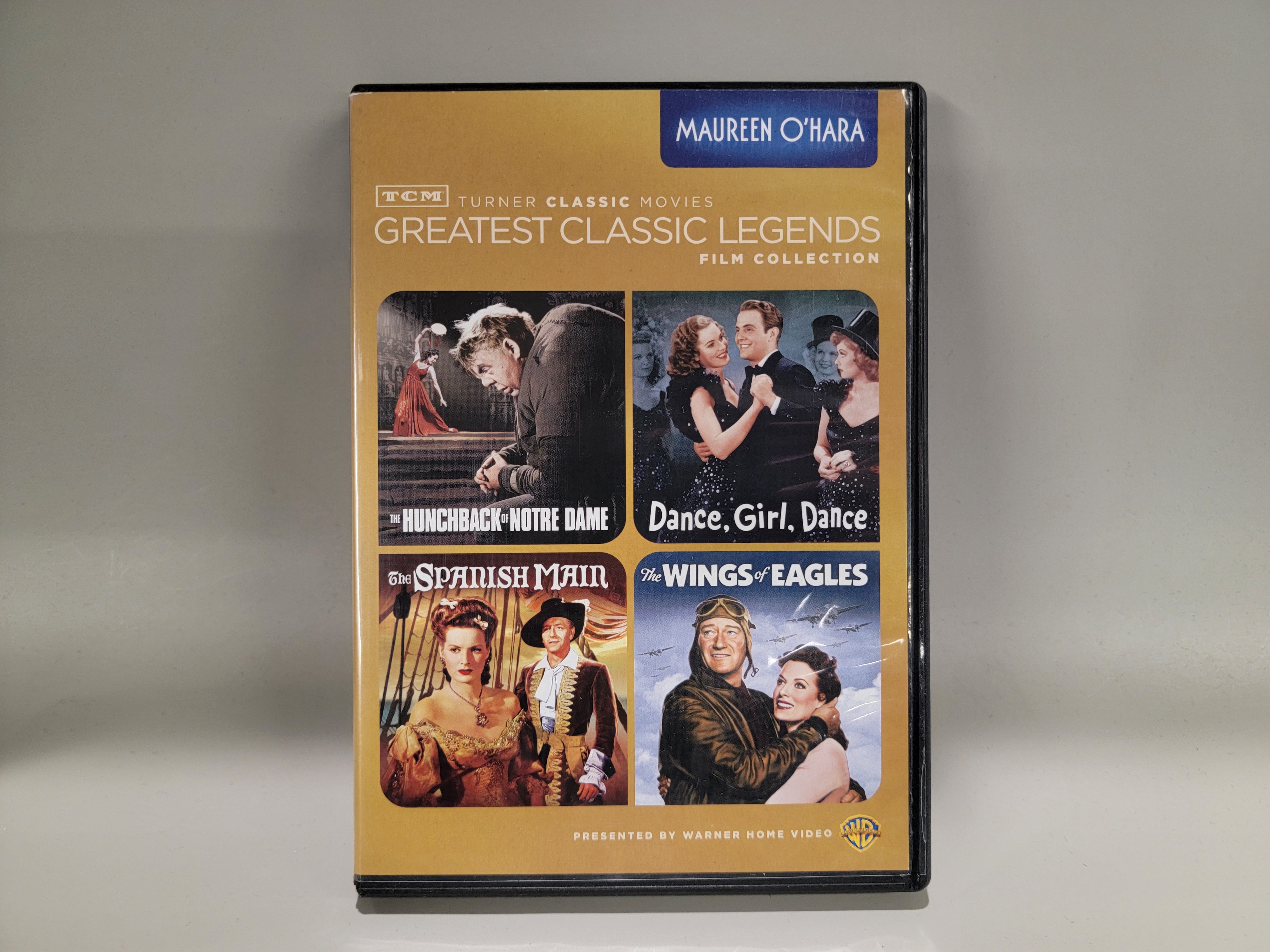 TCM GREATEST CLASSIC LEGENDS FILM COLLECTION: MAUREEN O'HARA DVD [USED]