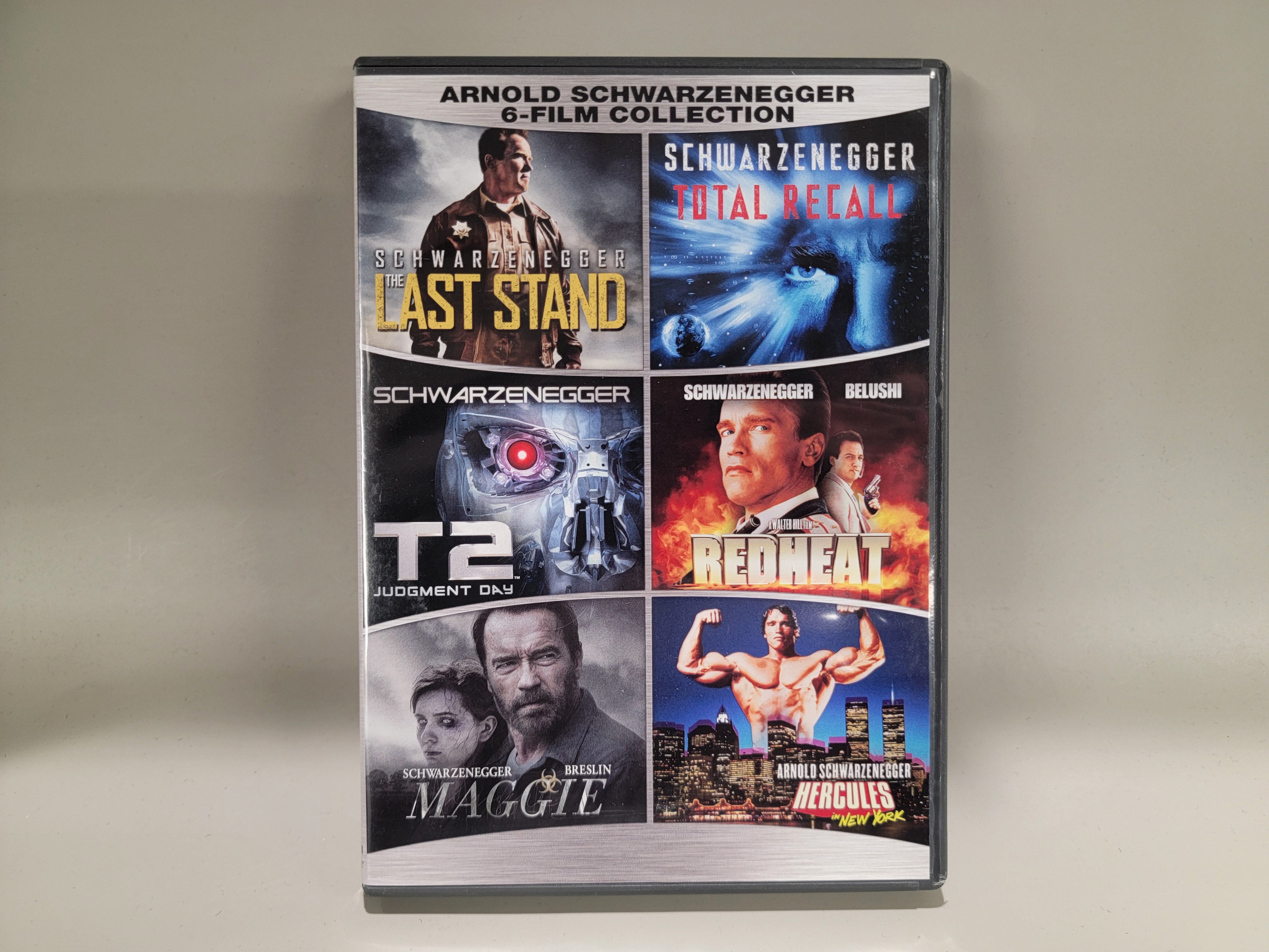 ARNOLD SCHWARZENEGGER 6-FILM COLLECTION DVD [USED]