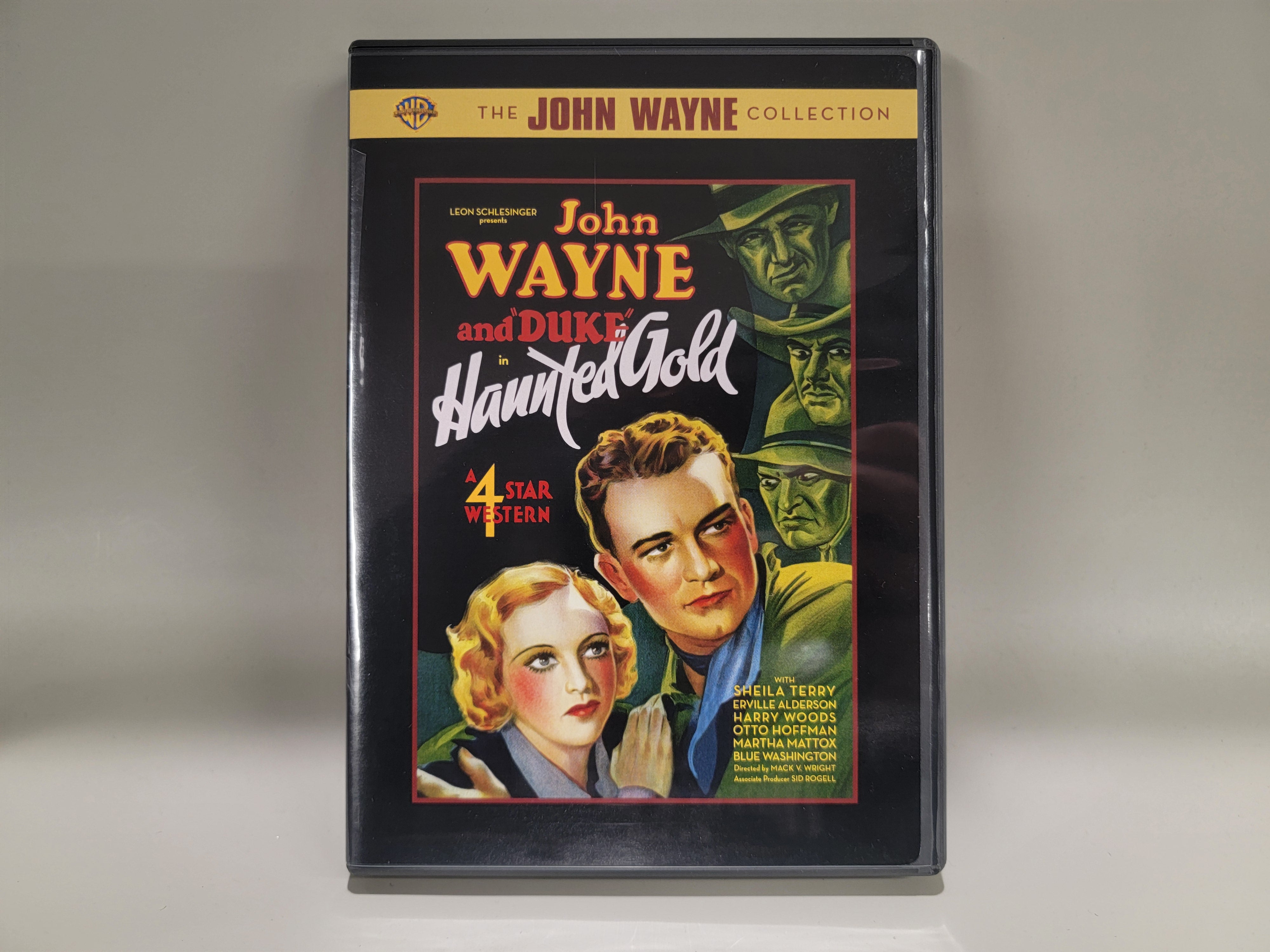 HAUNTED GOLD DVD [USED]