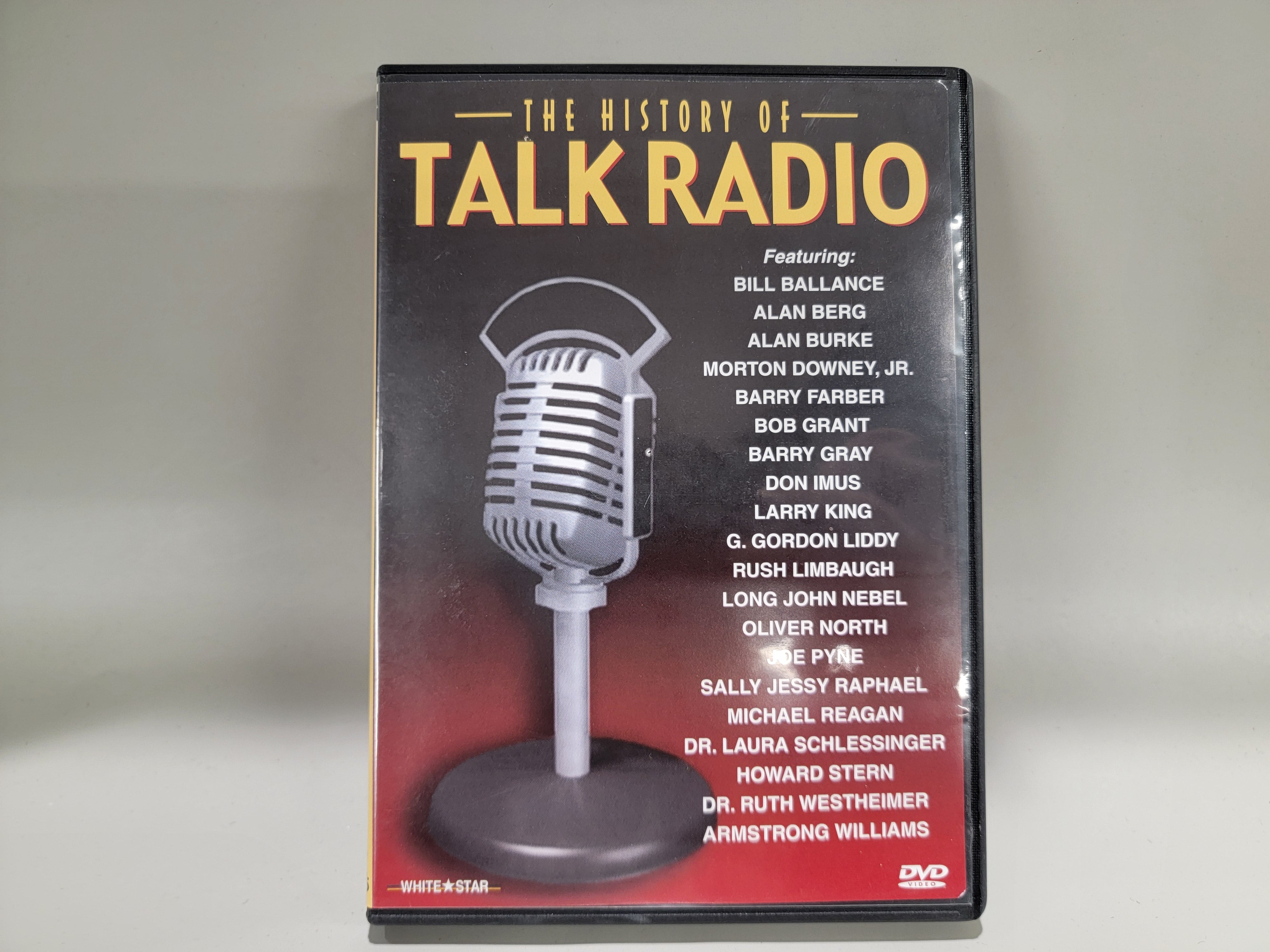 THE HISTORY OF TALK RADIO DVD [USED]