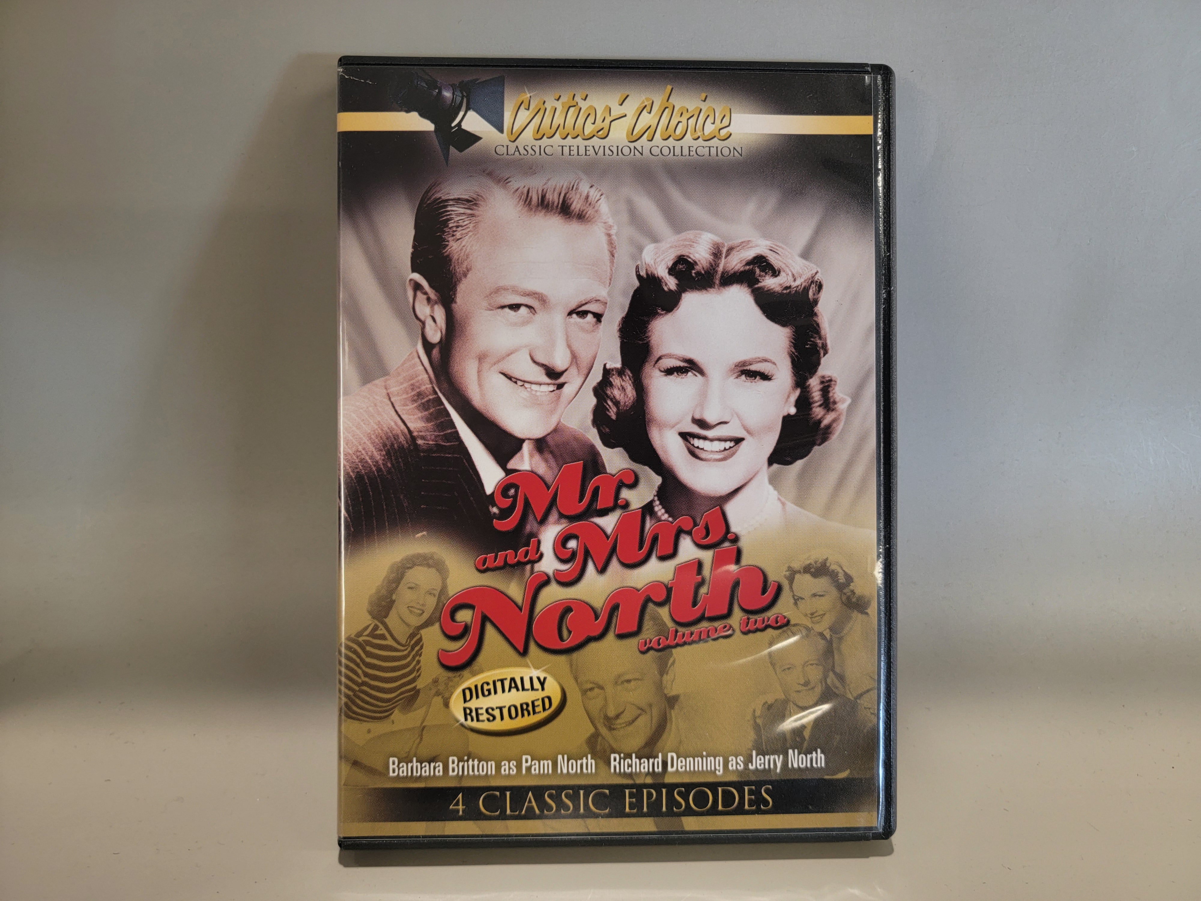 MR AND MRS NORTH VOLUME TWO DVD [USED]