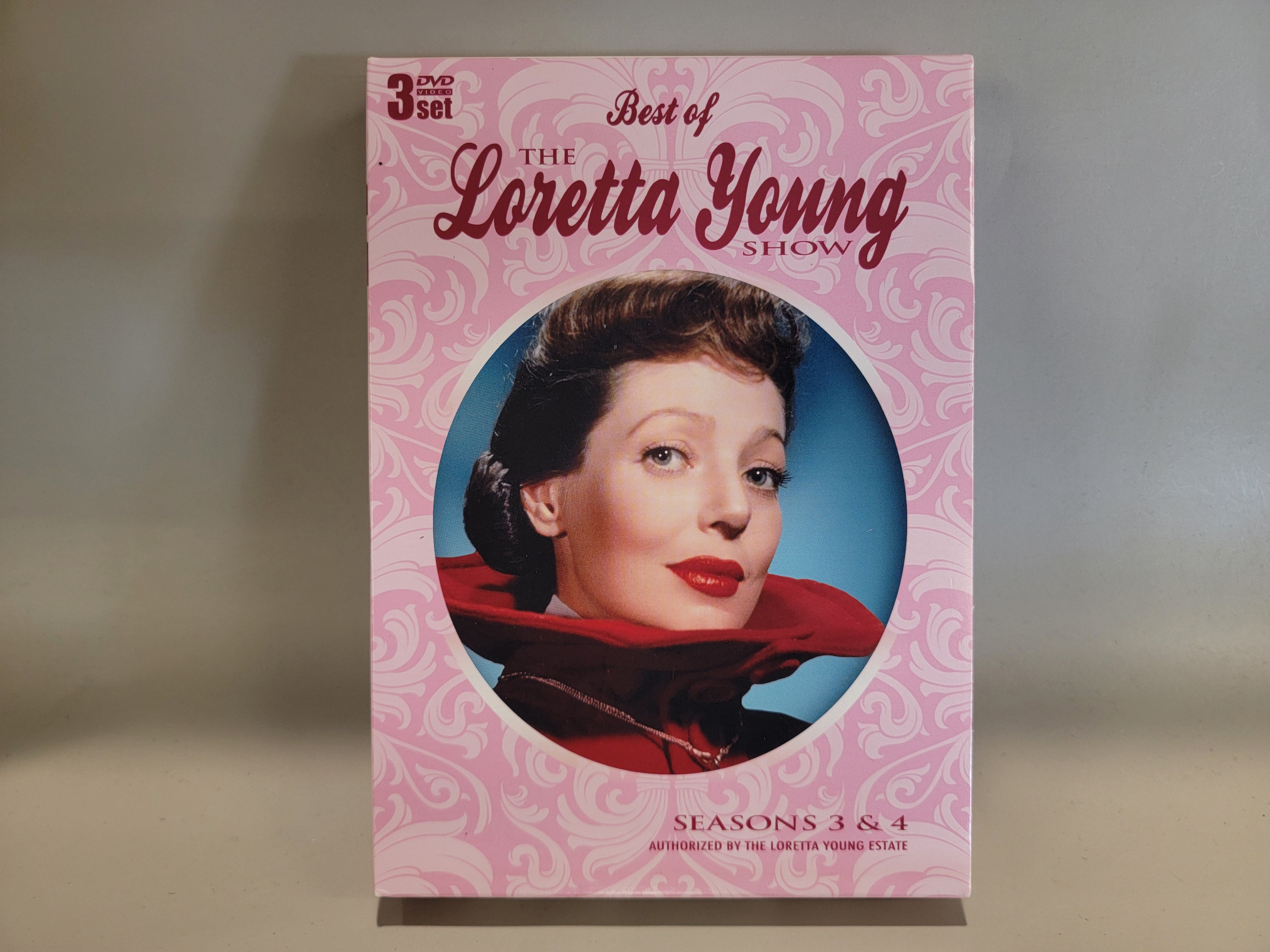BEST OF THE LORETTA YOUNG SHOW: SEASONS 3 AND 4 DVD [USED]