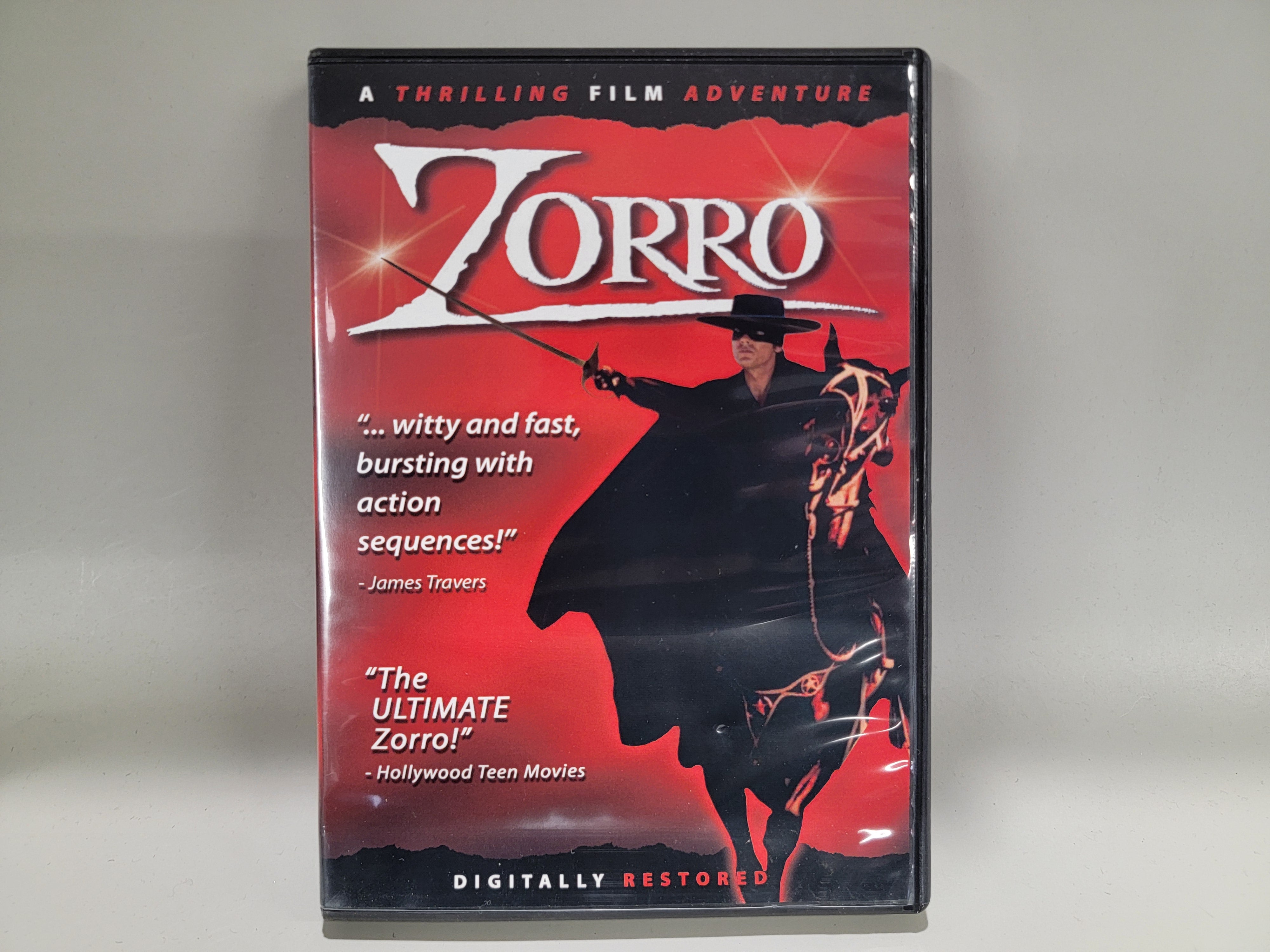 ZORRO DVD [USED]