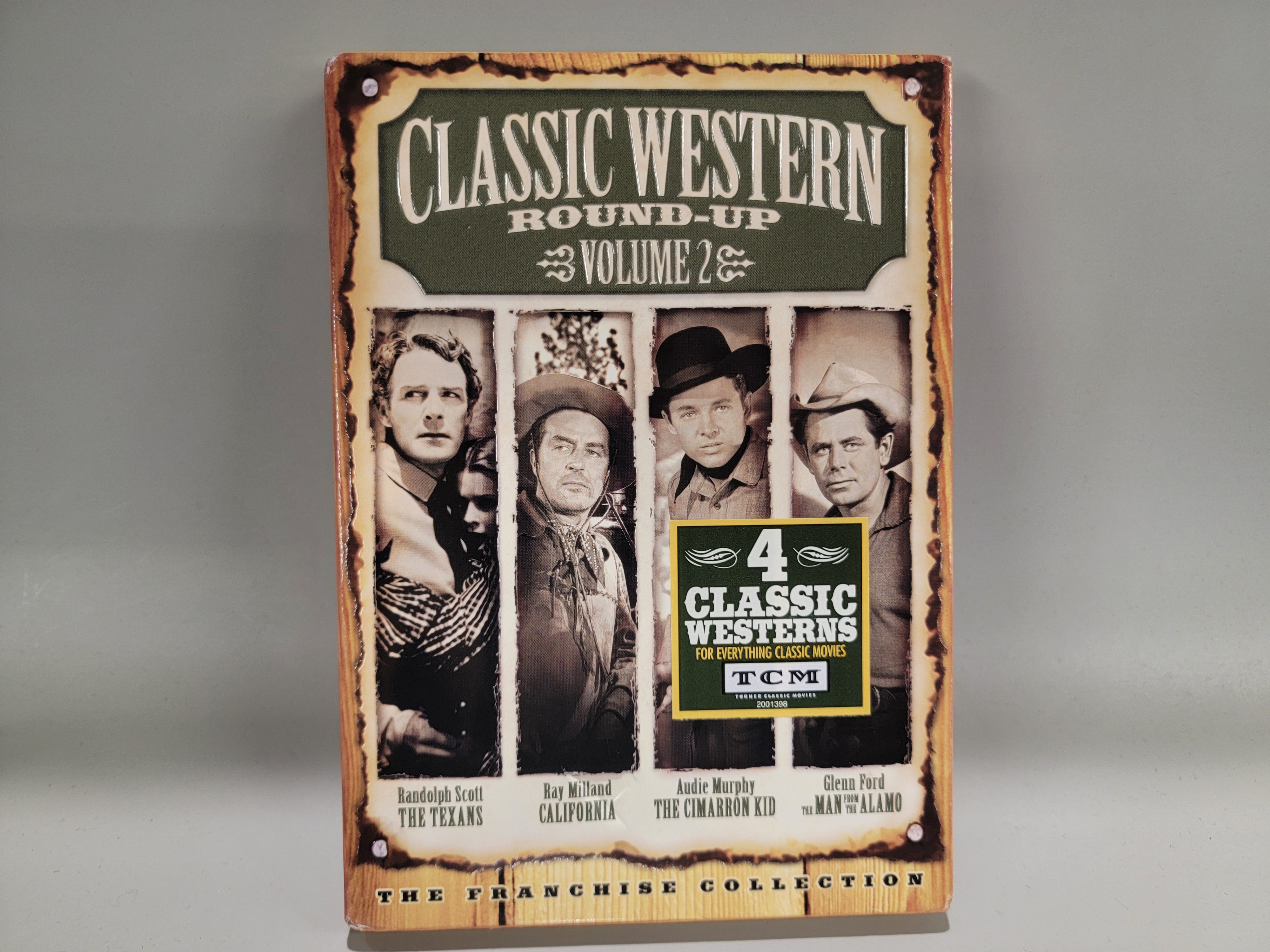 CLASSIC WESTERN ROUND-UP VOLUME 2 DVD [USED]