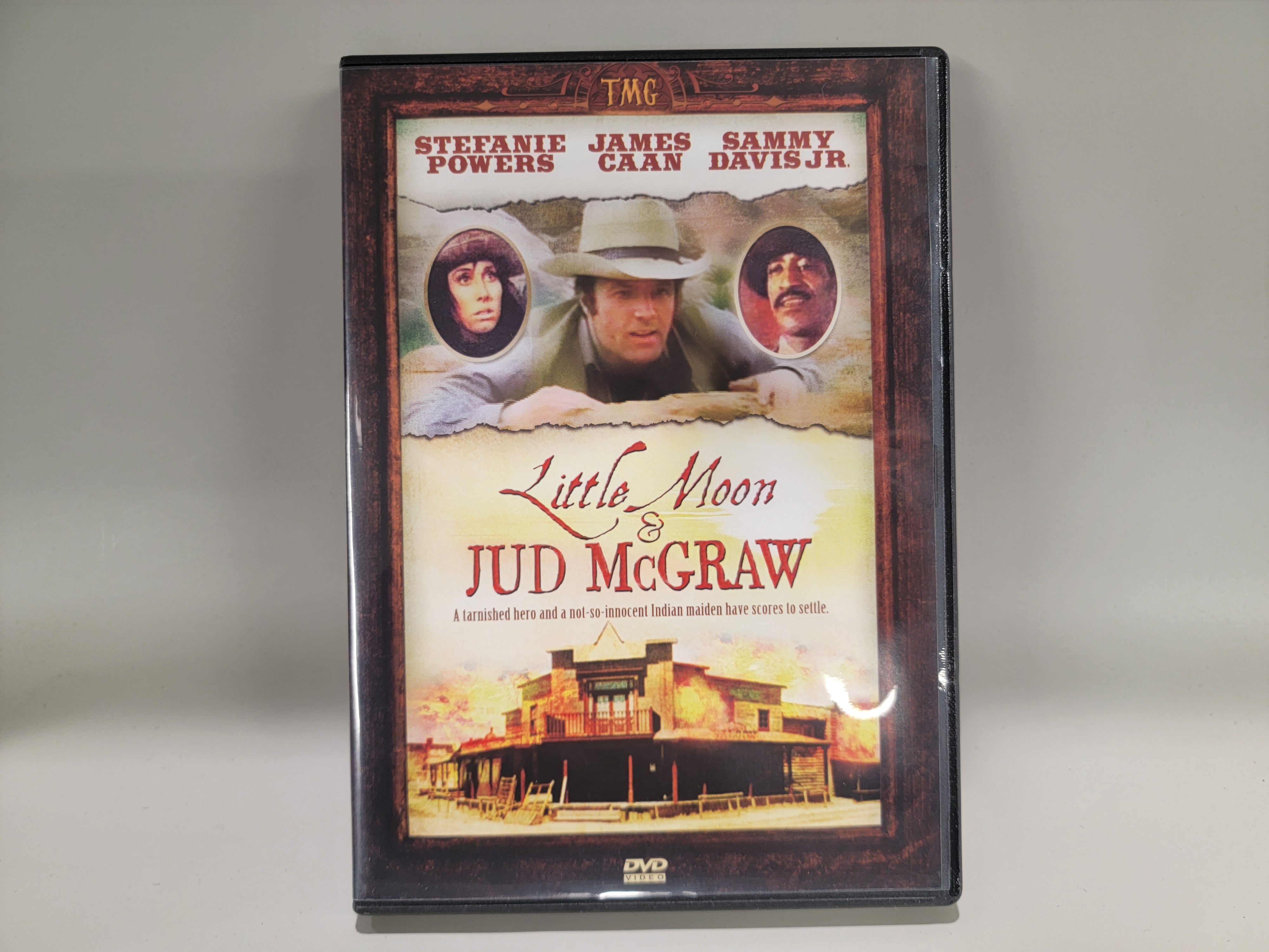 LITTLE MOON AND JUD MCGRAW DVD [USED]