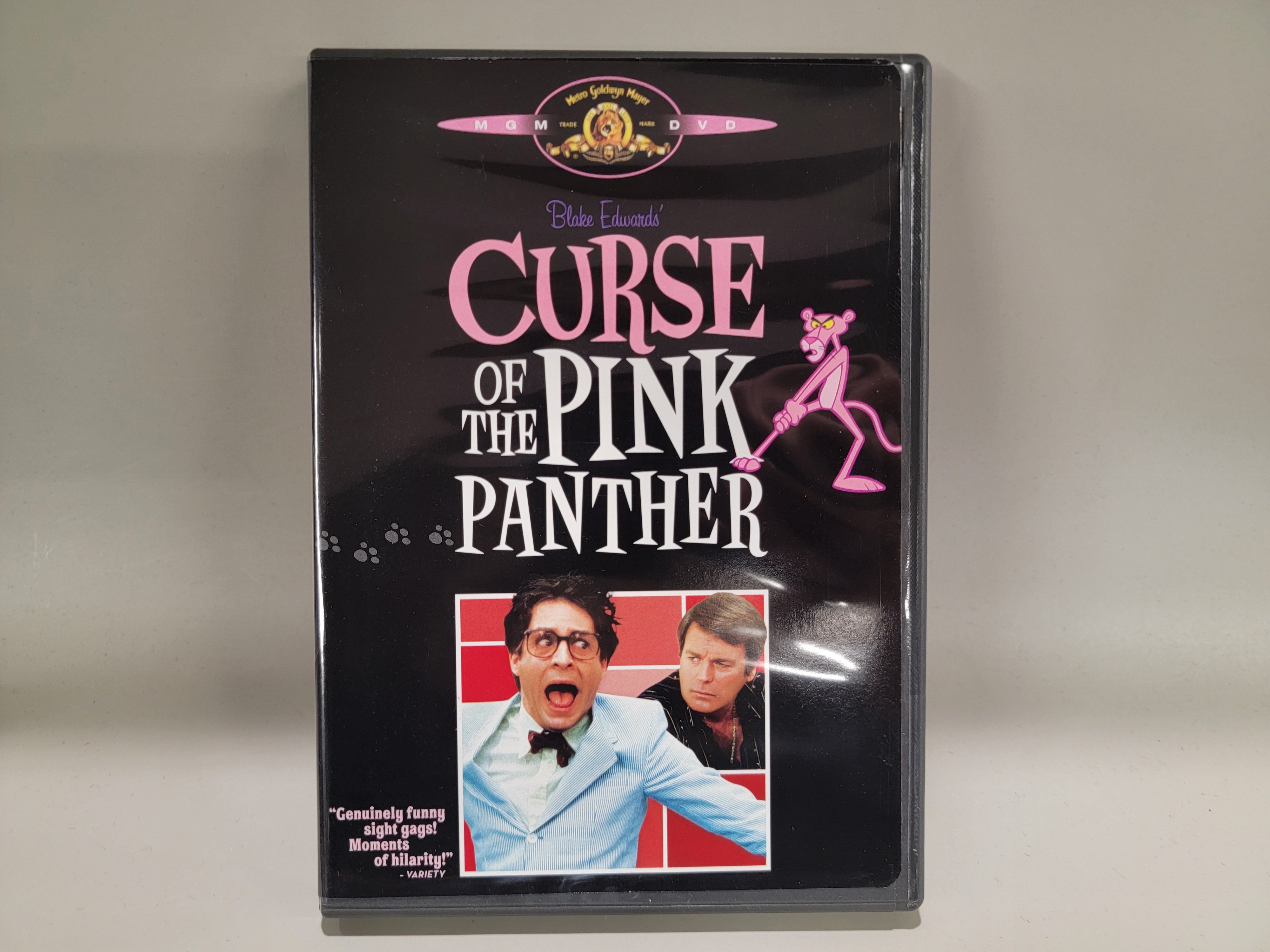 CURSE OF THE PINK PANTHER DVD [USED]