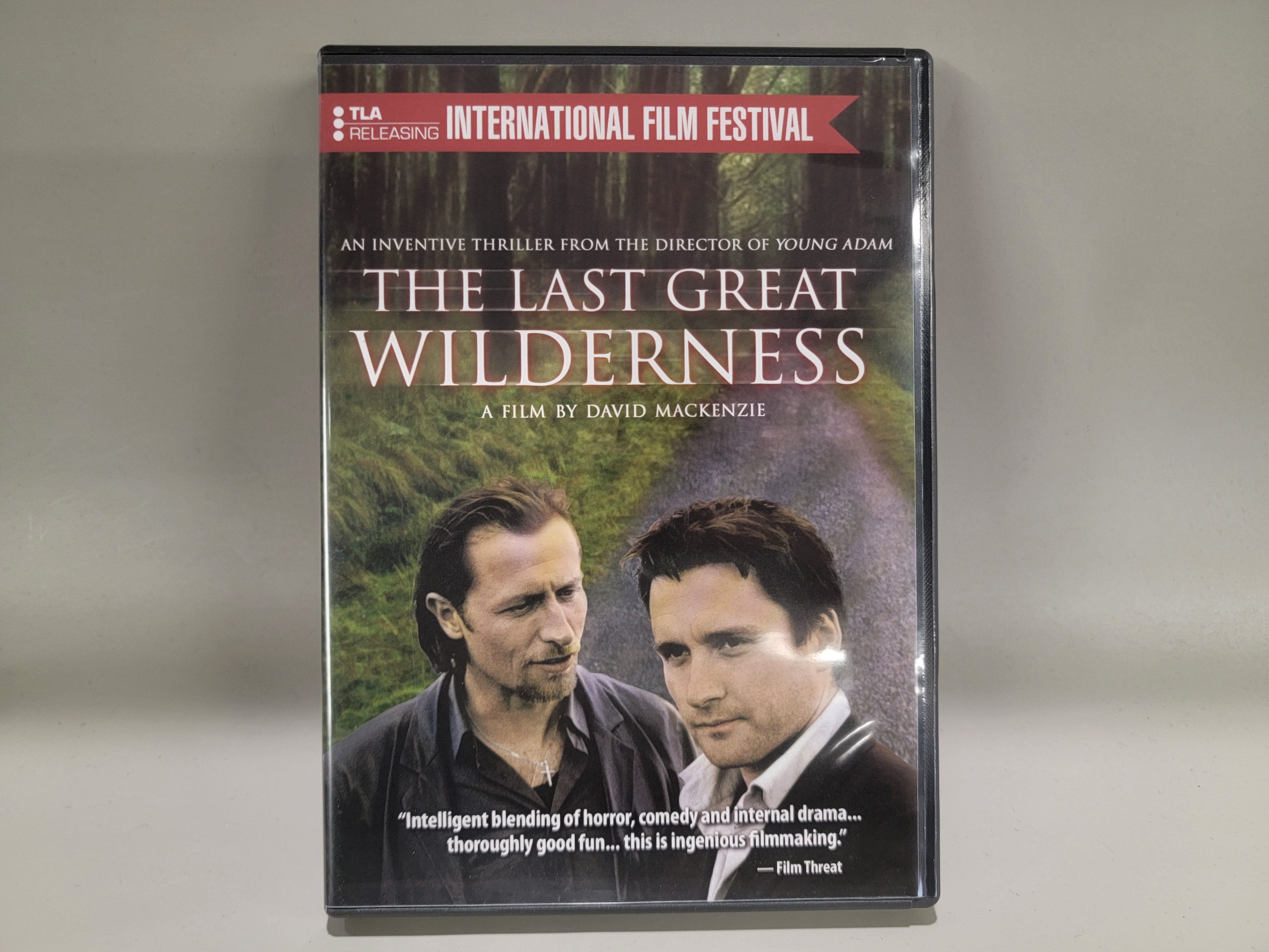 THE LAST GREAT WILDERNESS DVD [USED]