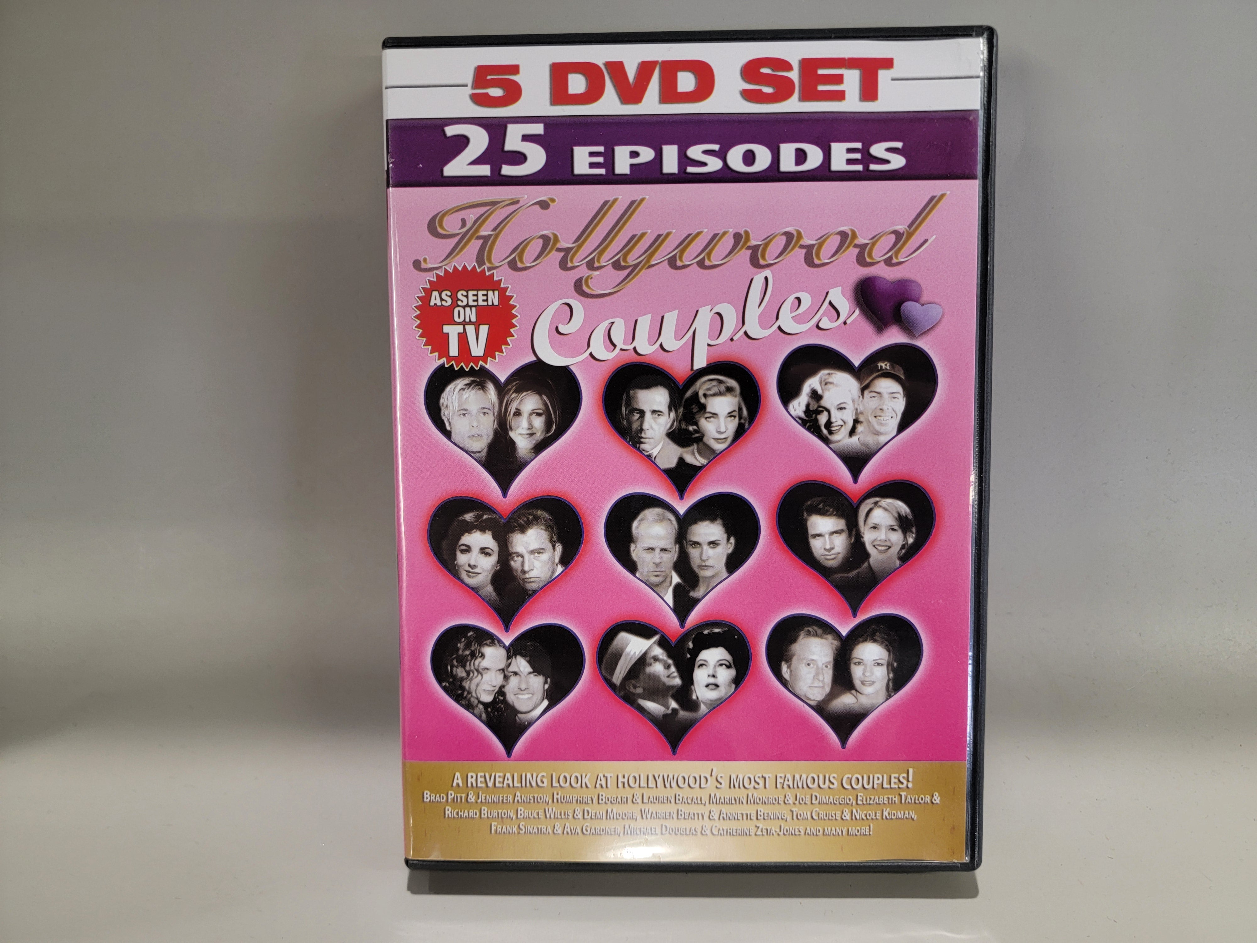 HOLLYWOOD COUPLES DVD [USED]