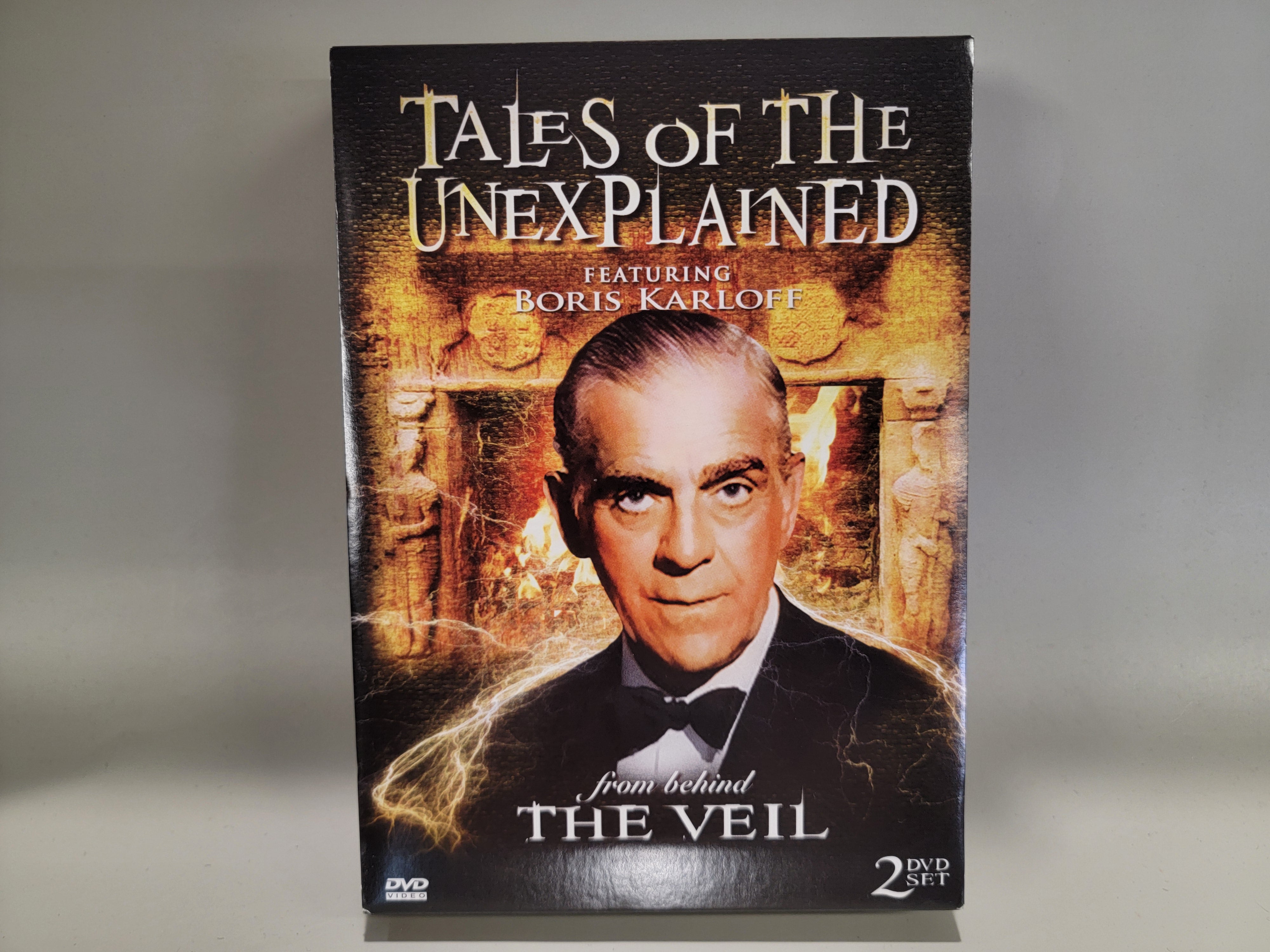 TALES OF THE UNEXPLAINED: FROM BEHIND THE VEIL DVD [USED]