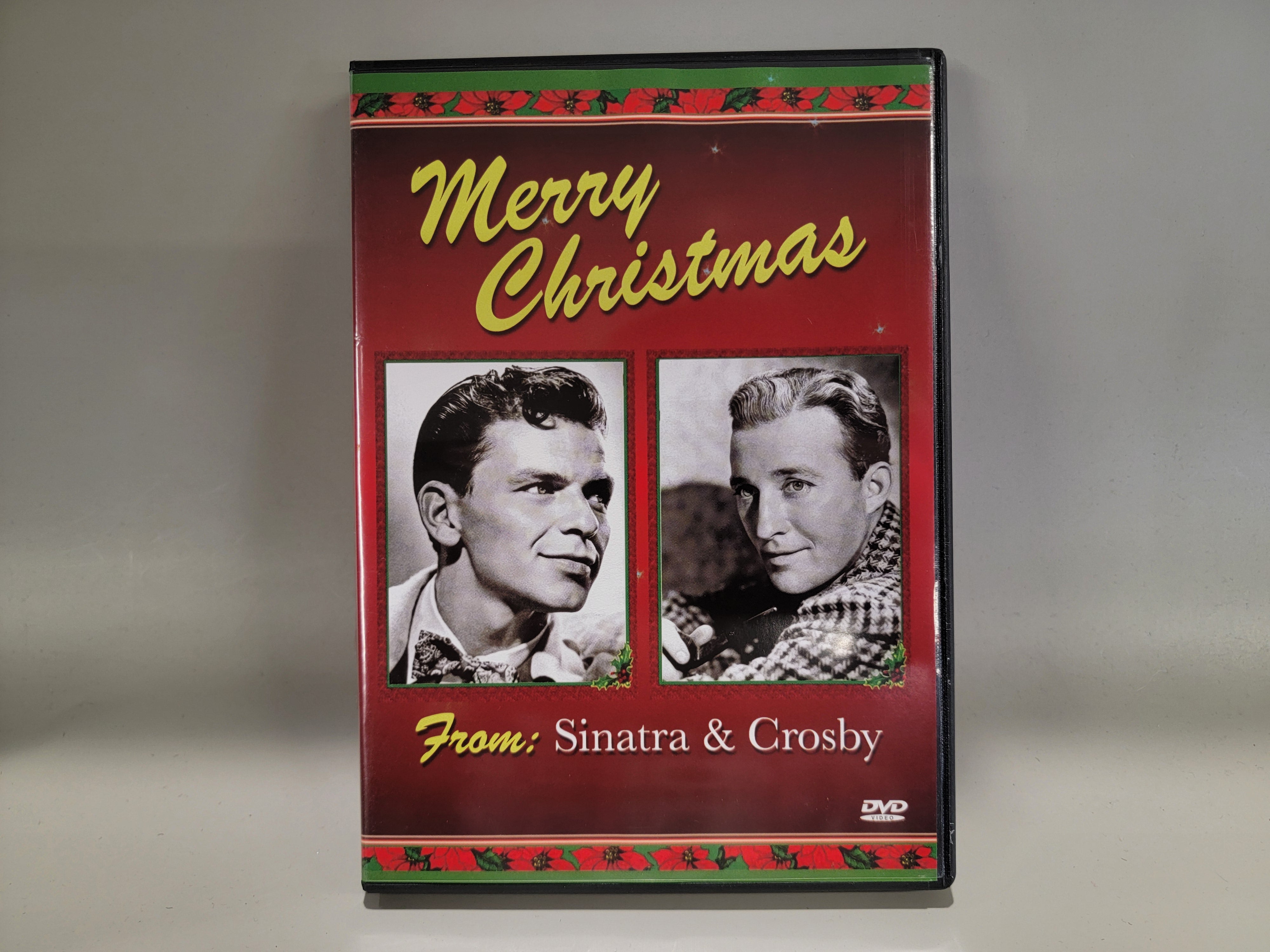 MERRY CHRISTMAS FROM: SINATRA AND CROSBY DVD [USED]