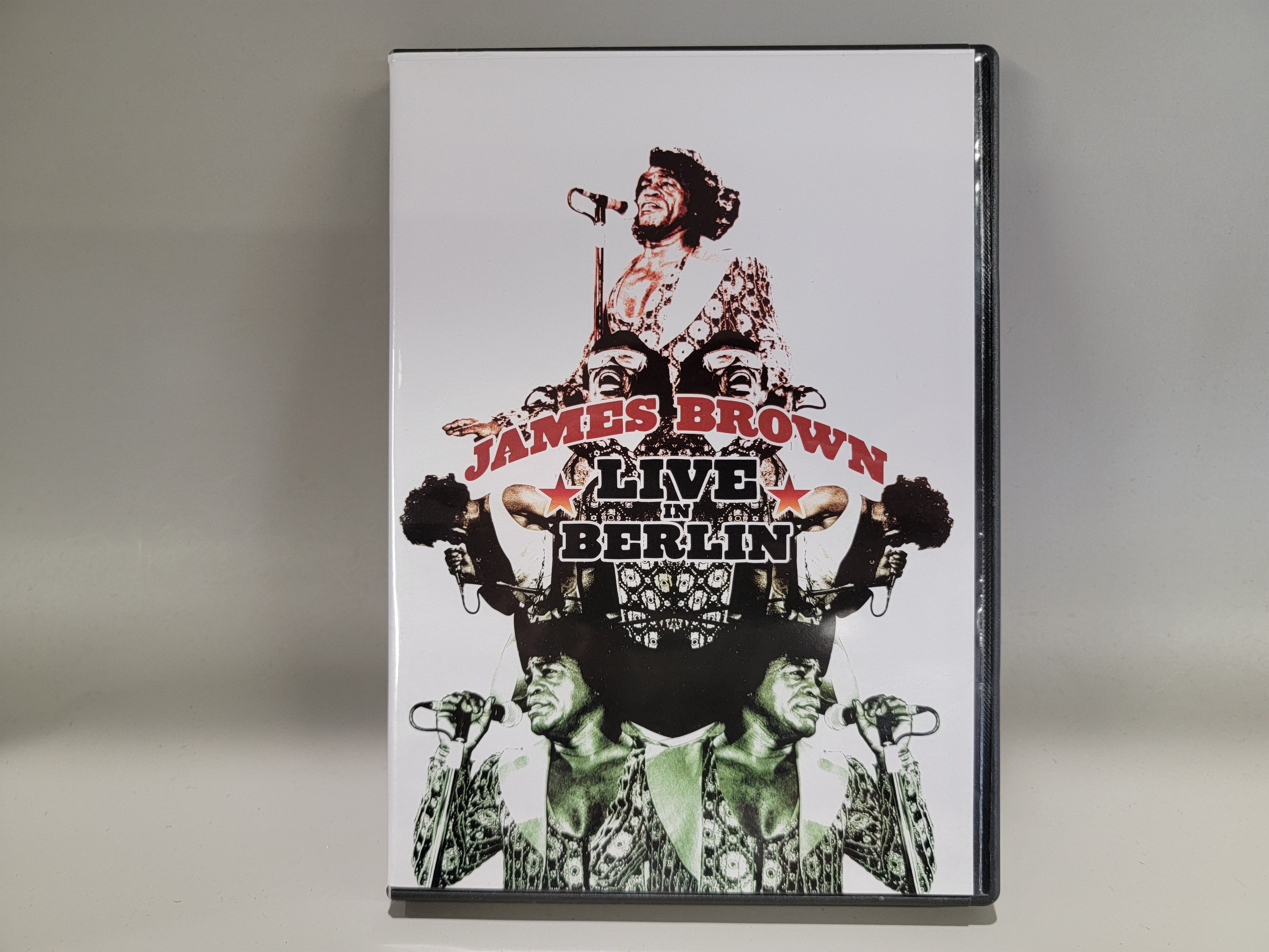 JAMES BROWN: LIVE IN BERLIN DVD [USED]