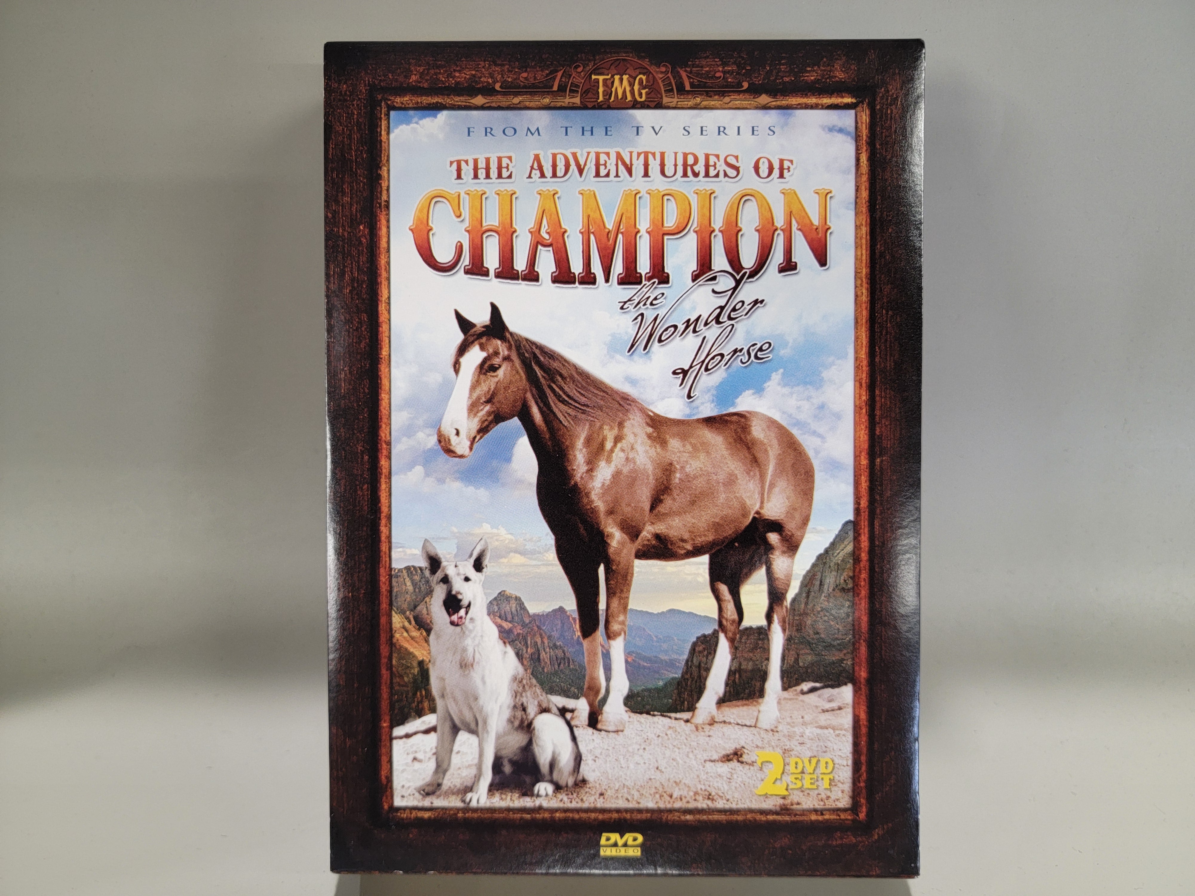 THE ADVENTURES OF CHAMPION THE WONDER HORSE DVD [USED]