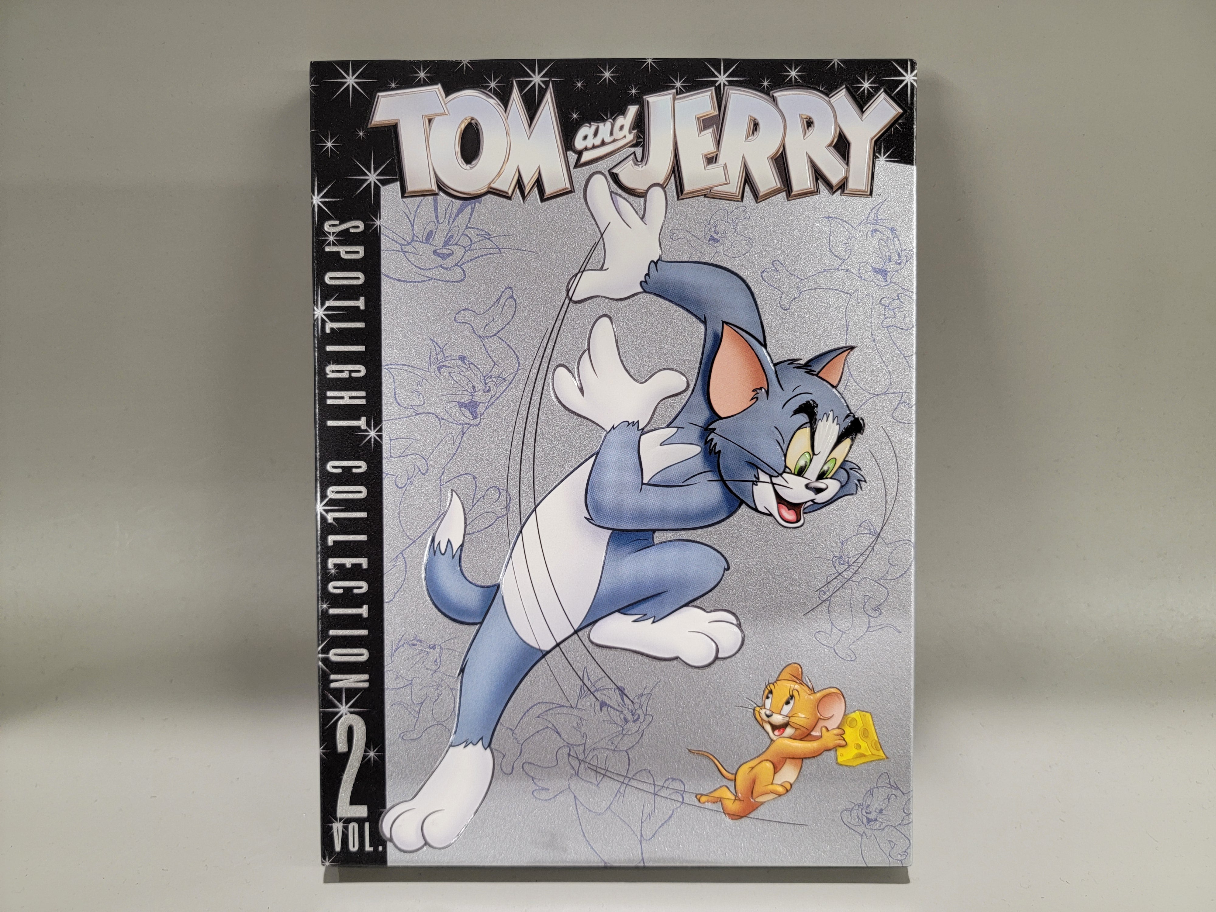 TOM AND JERRY SPOTLIGHT COLLECTION VOLUME 2 DVD [USED]