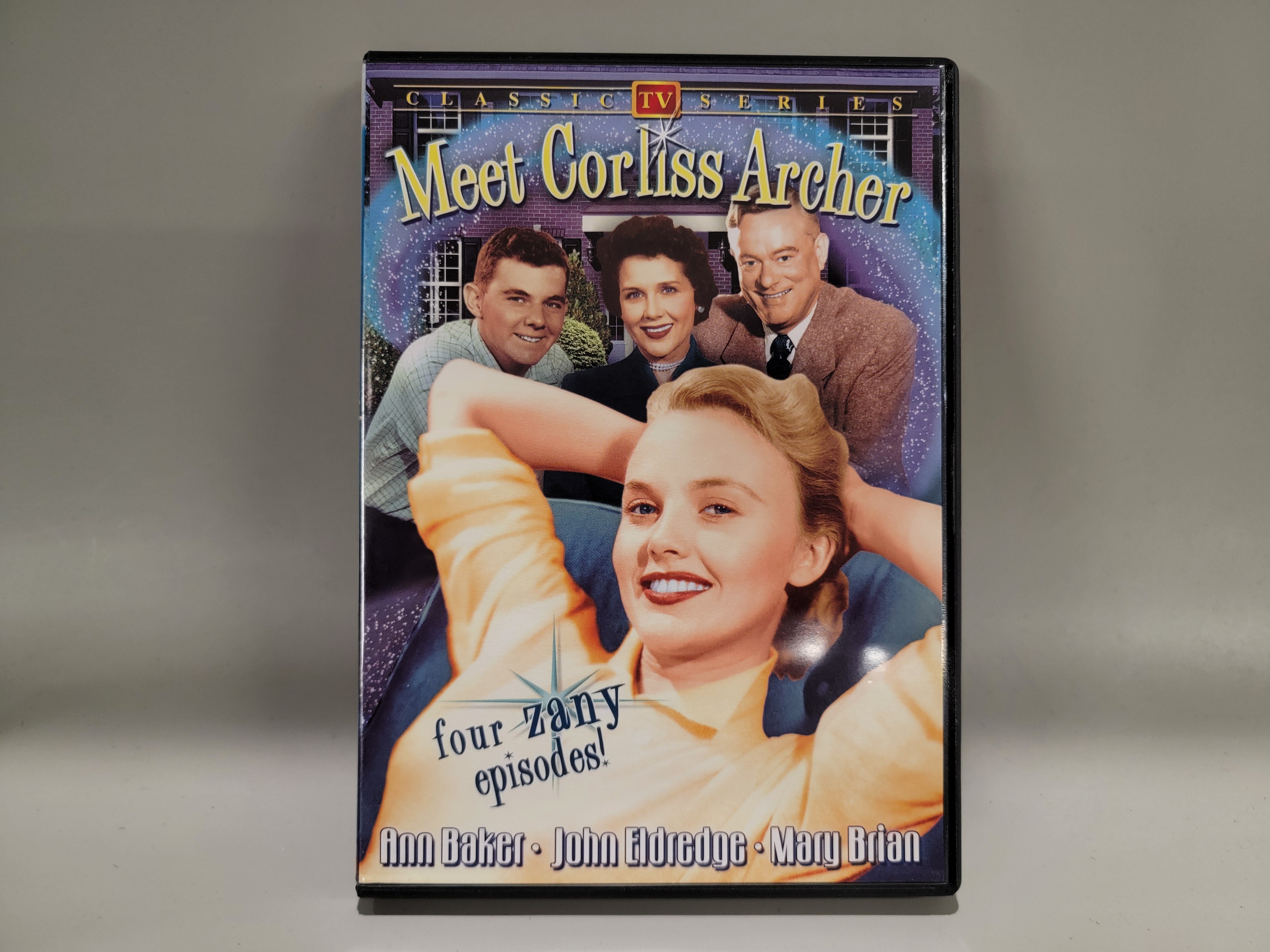 MEET CORLISS ARCHER DVD [USED]