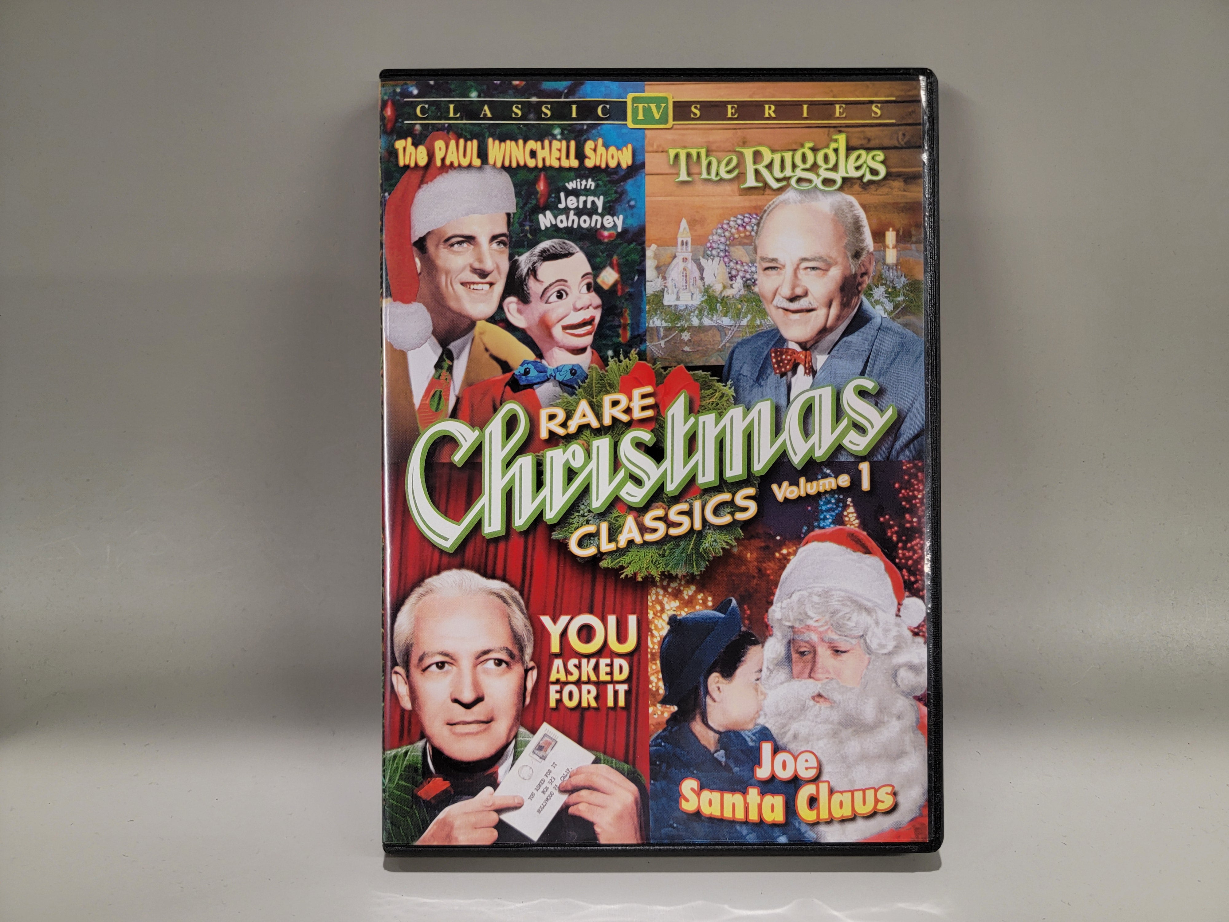 RARE CHRISTMAS CLASSICS VOLUME 1 DVD [USED]