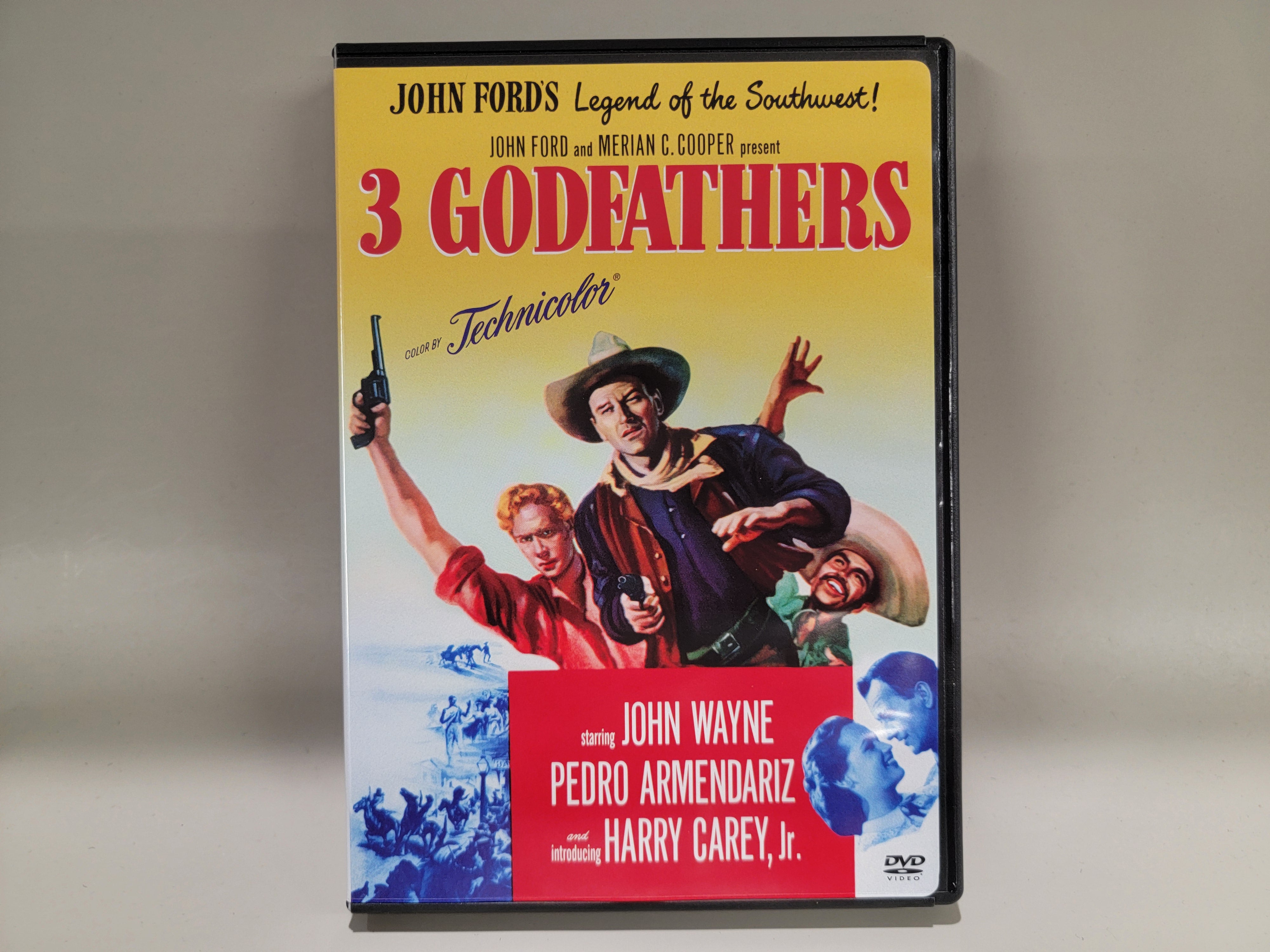 3 GODFATHERS DVD [USED]