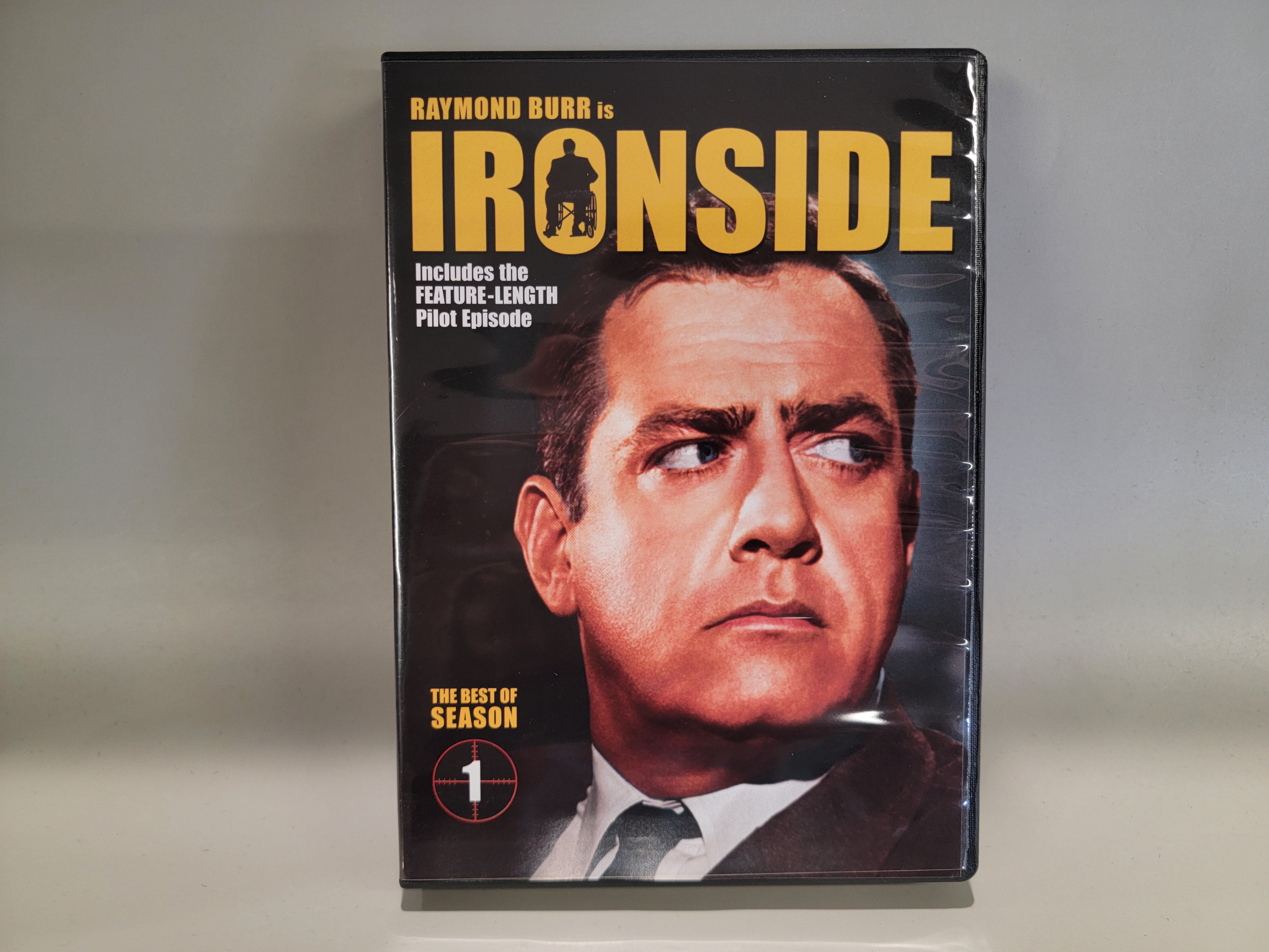 IRONSIDE: THE BEST OF SEASON 1 DVD [USED]