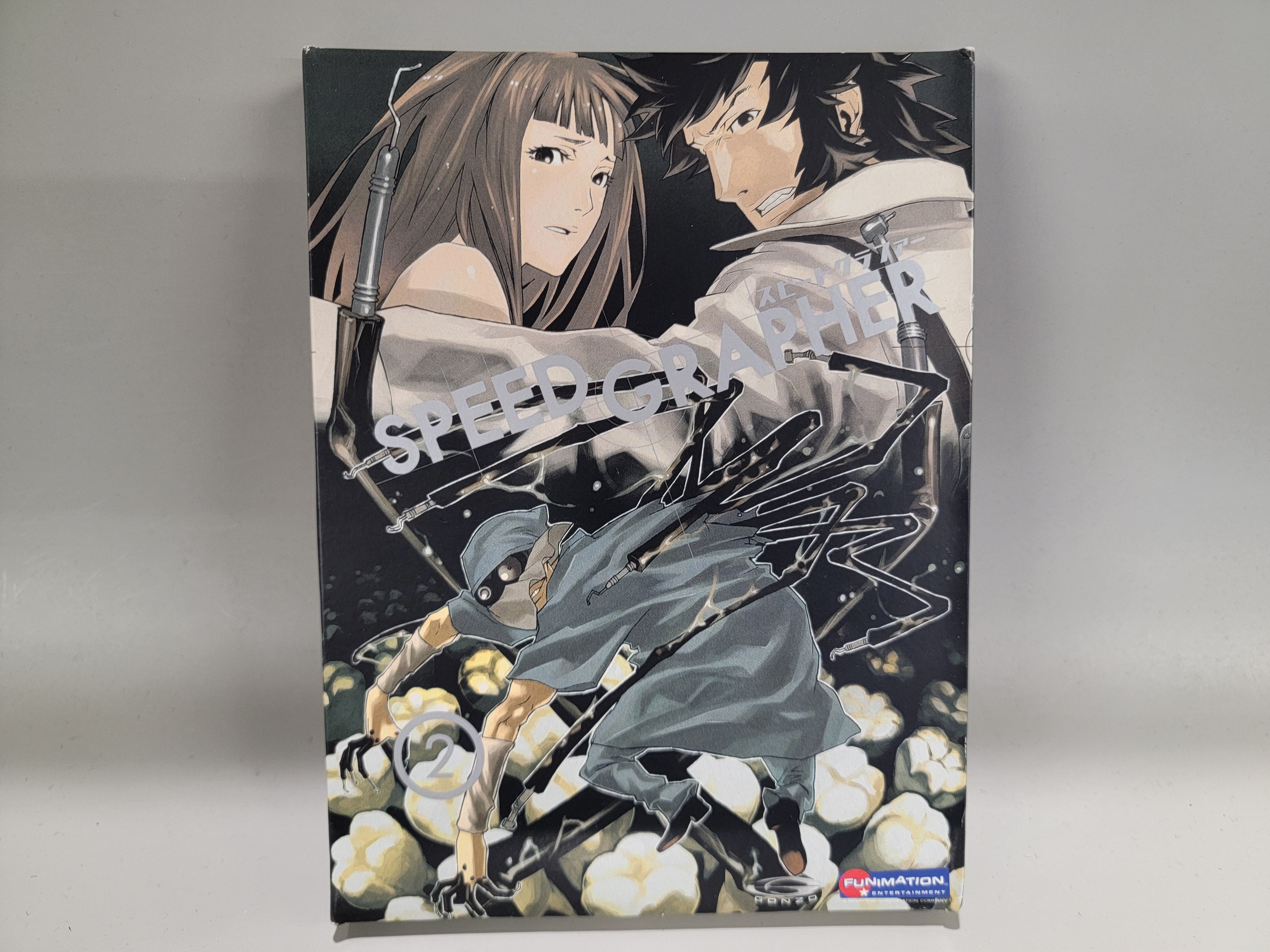 SPEED GRAPHER VOLUME 2 DVD [USED]