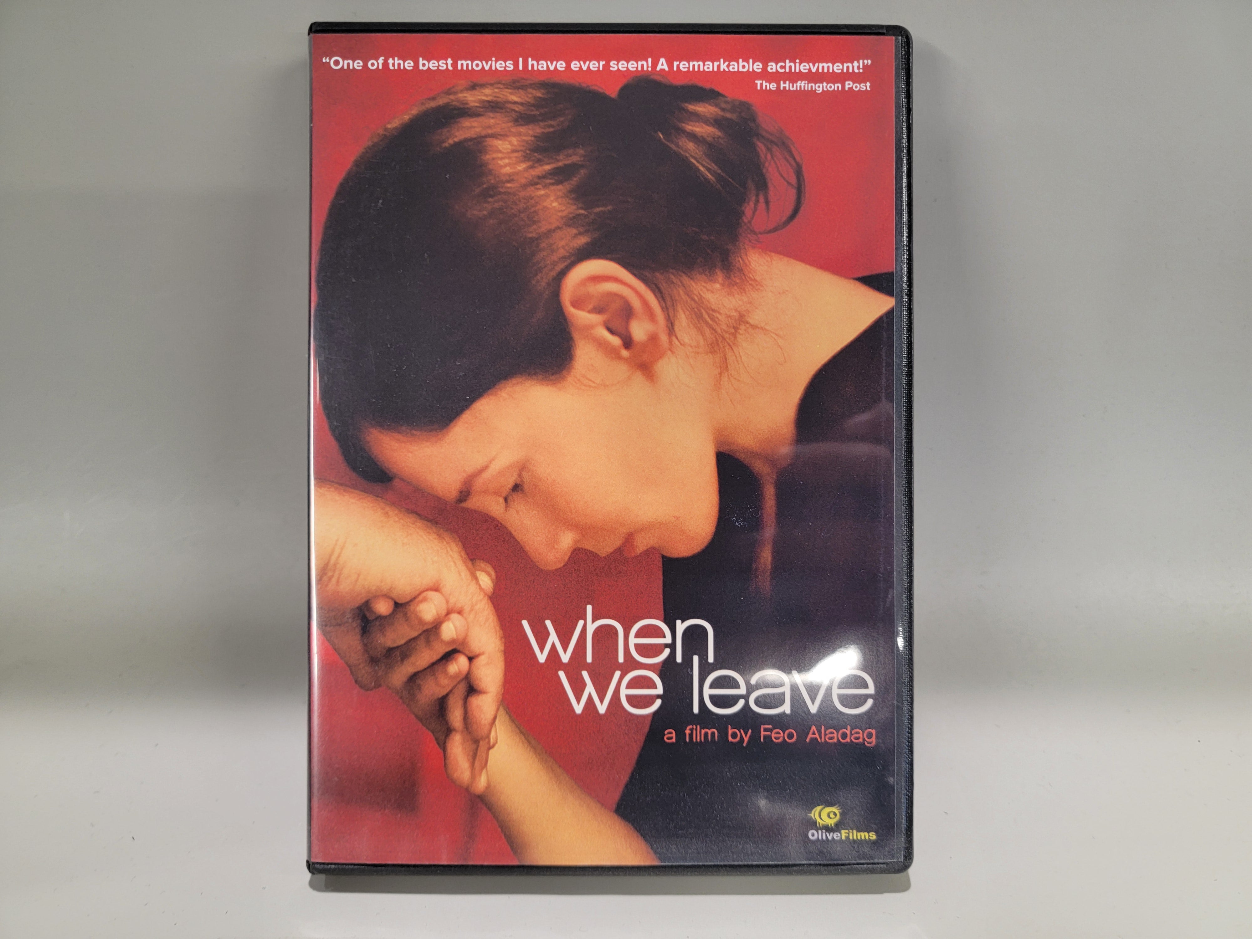 WHEN WE LEAVE DVD [USED]