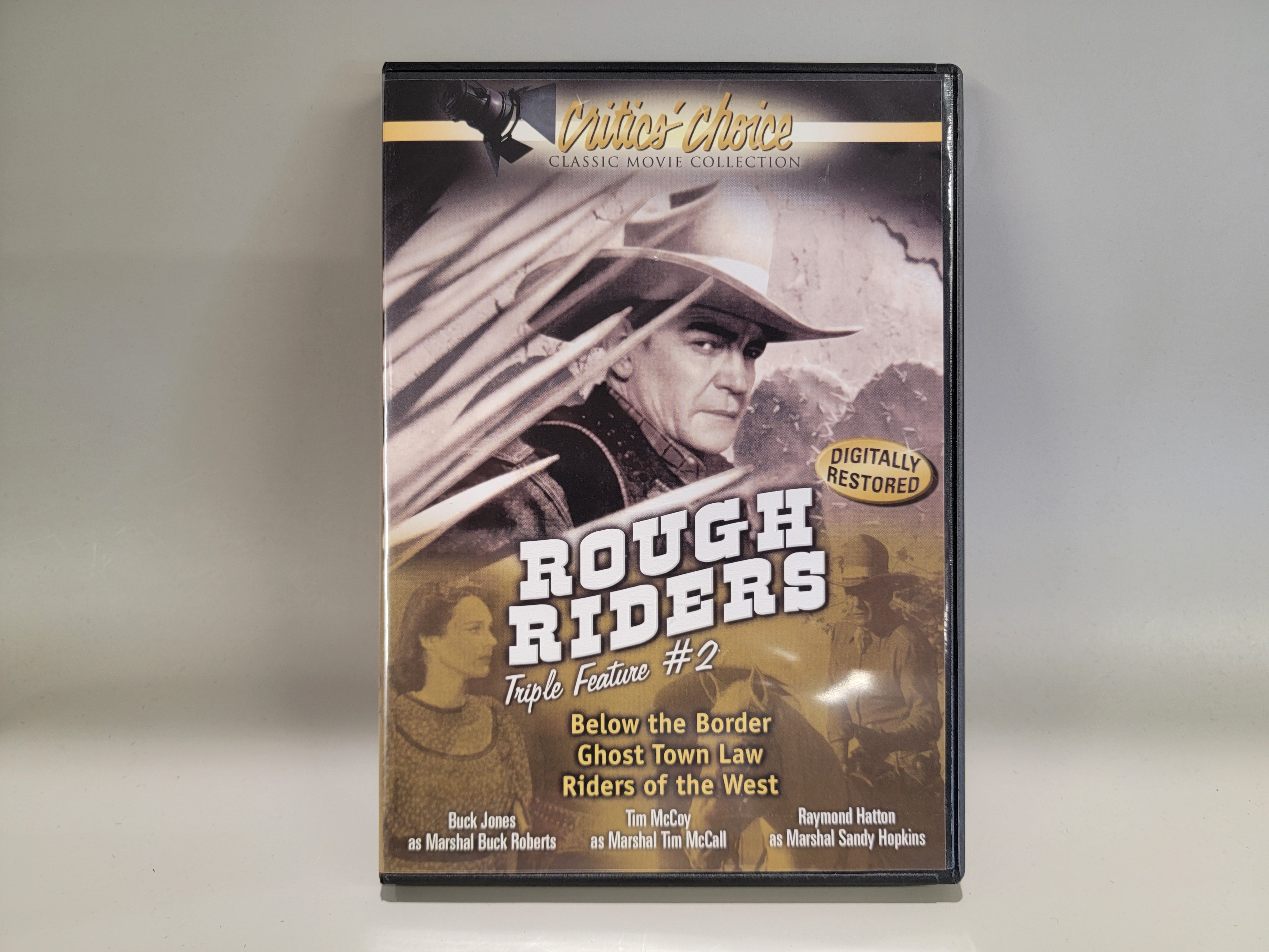 ROUGH RIDERS TRIPLE FEATURE #2 DVD [USED]