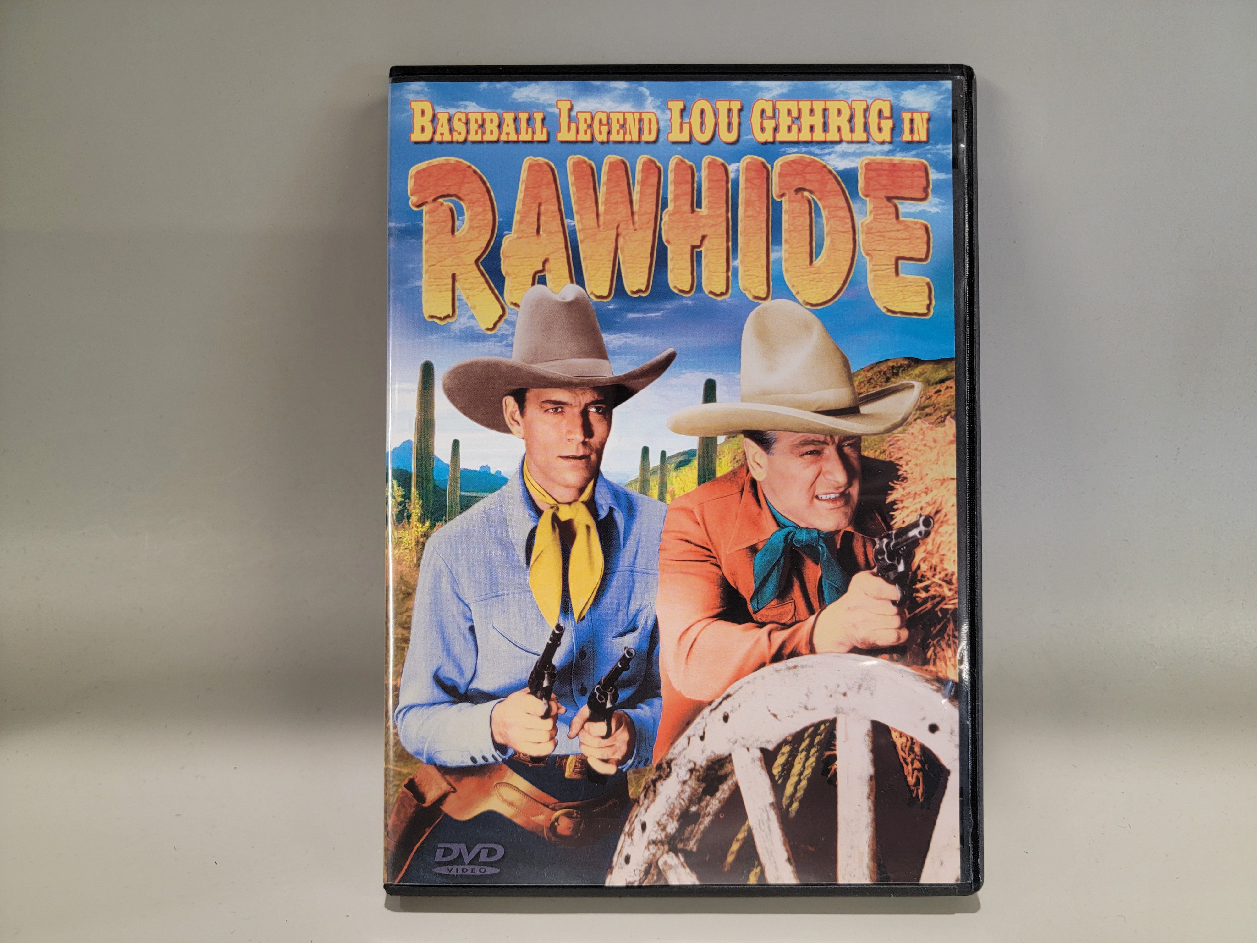 RAWHIDE DVD [USED]