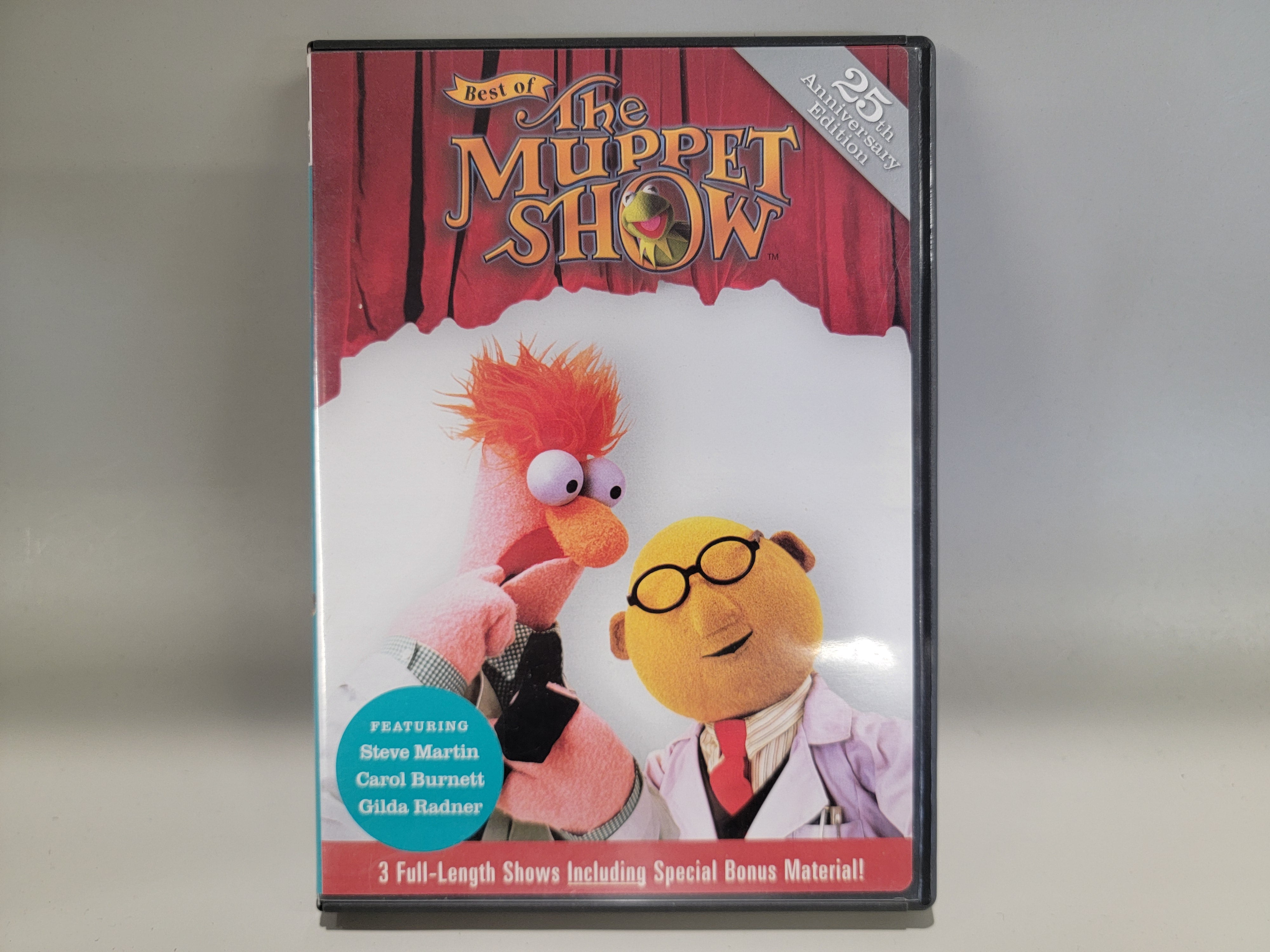 BEST OF THE MUPPET SHOW VOLUME 6 DVD [USED]