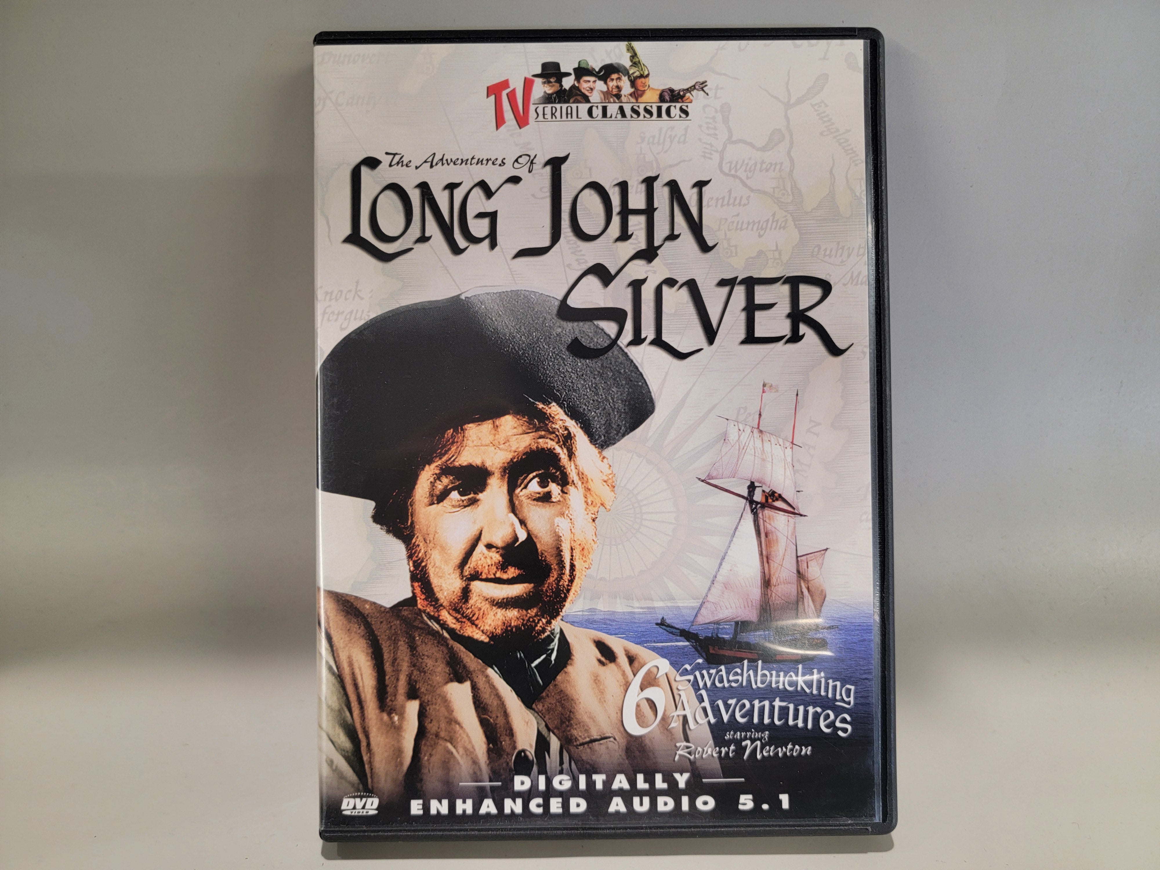 THE ADVENTURES OF LONG JOHN SILVER DVD [USED]