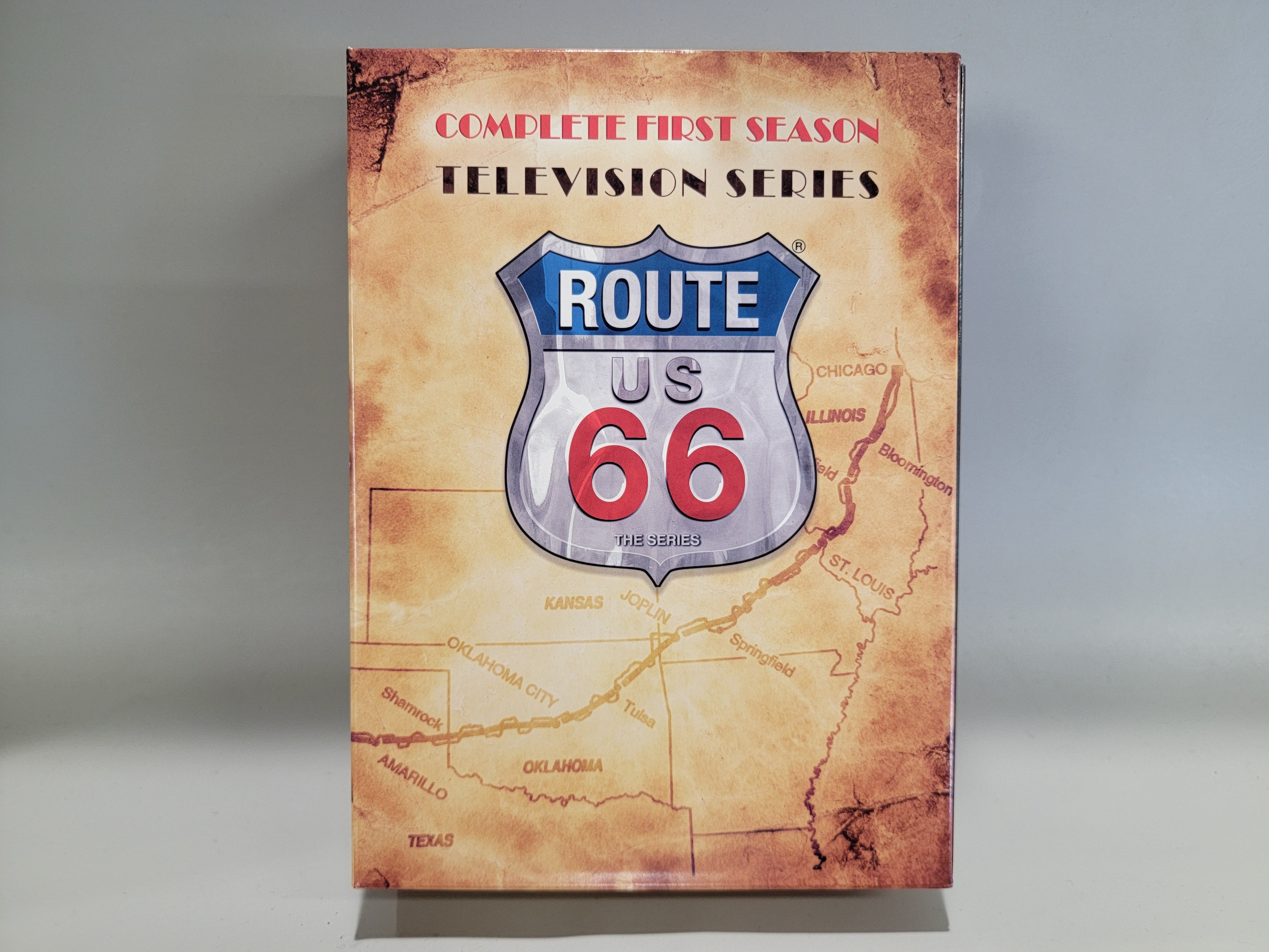 ROUTE 66: COMPLETE FIRST SEASON DVD [USED]